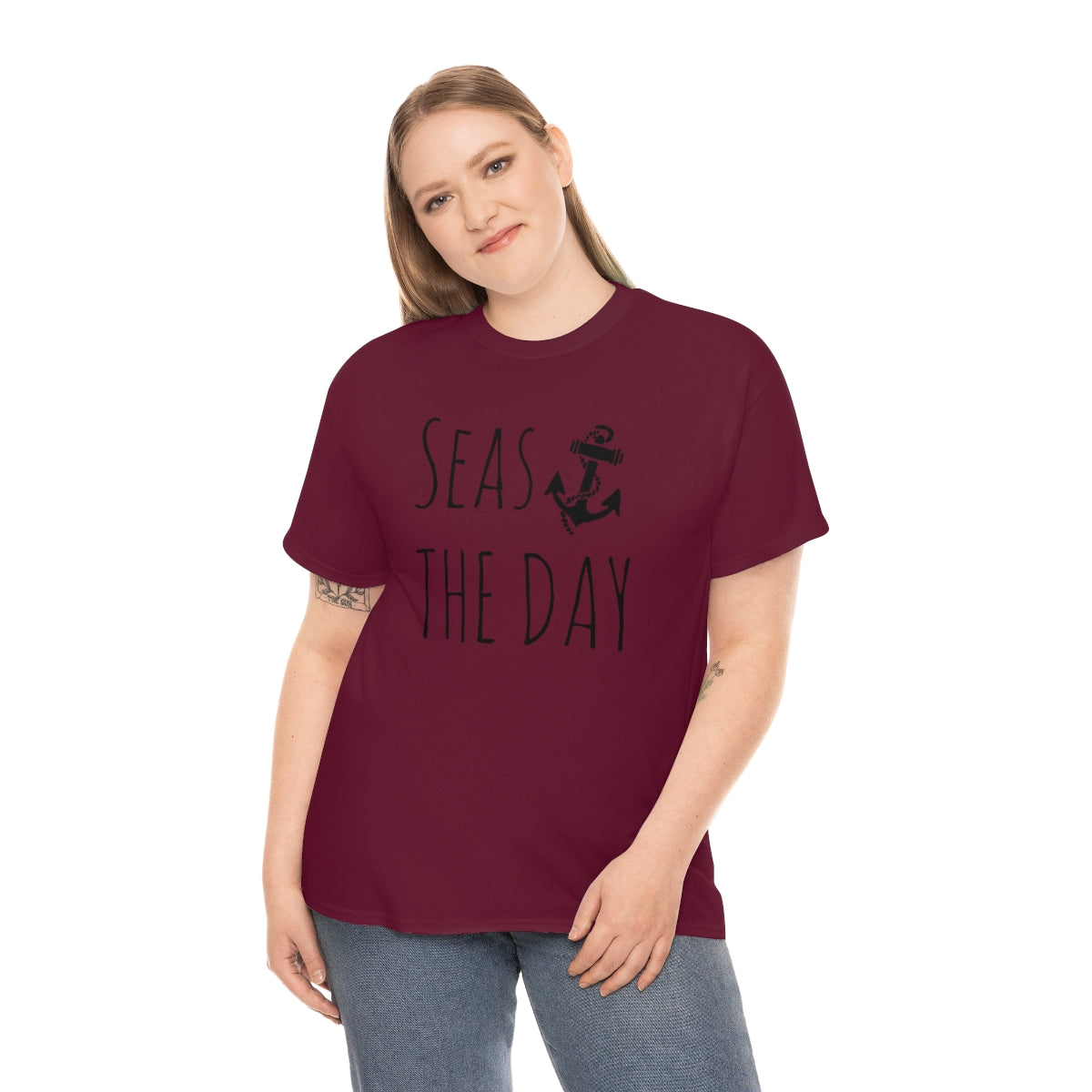 Seas the Day Tee