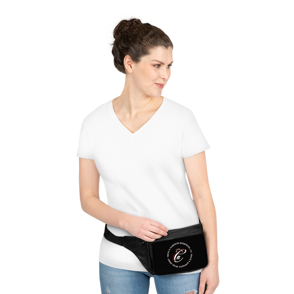 Logo Fanny Pack, Black