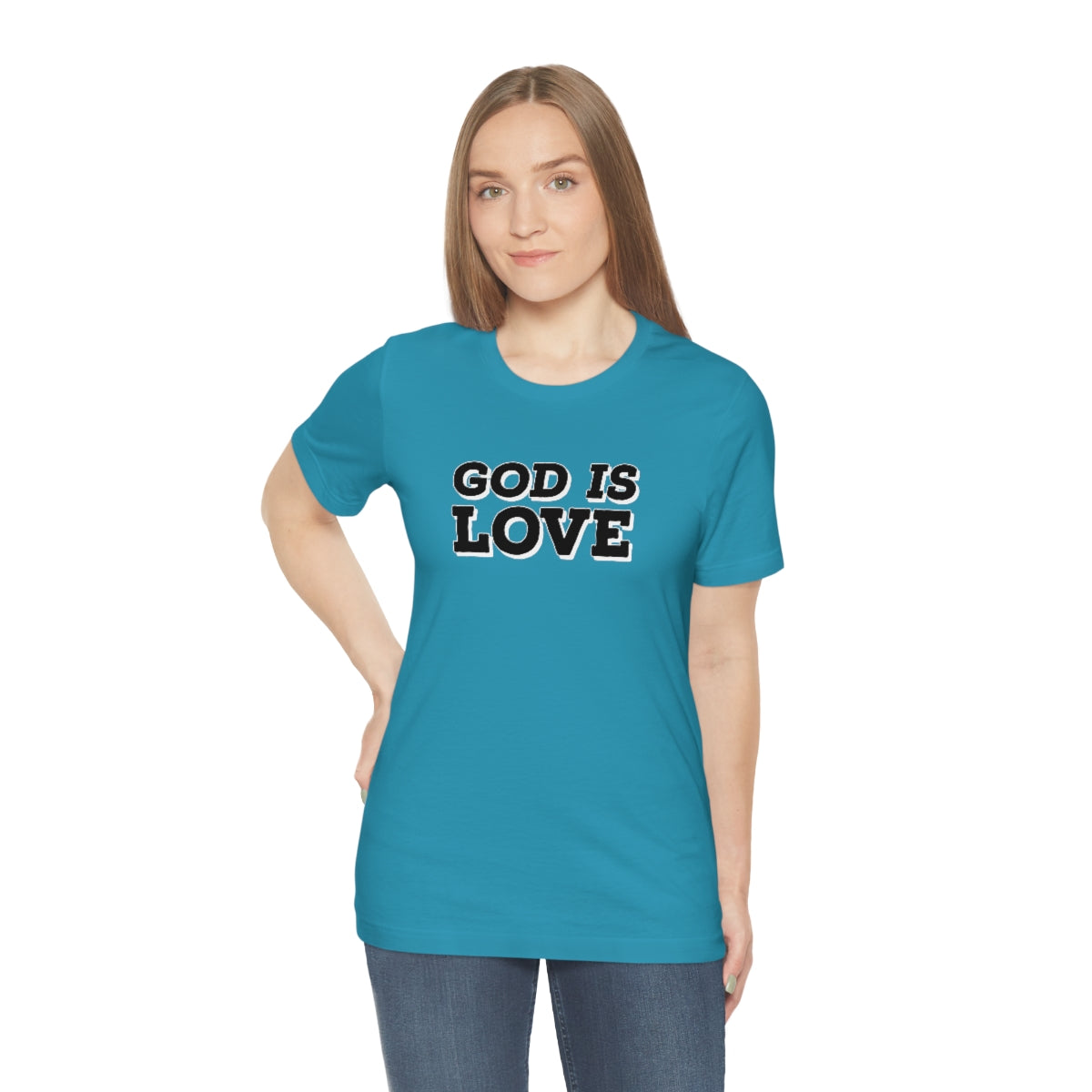 God is Love Unisex Tee