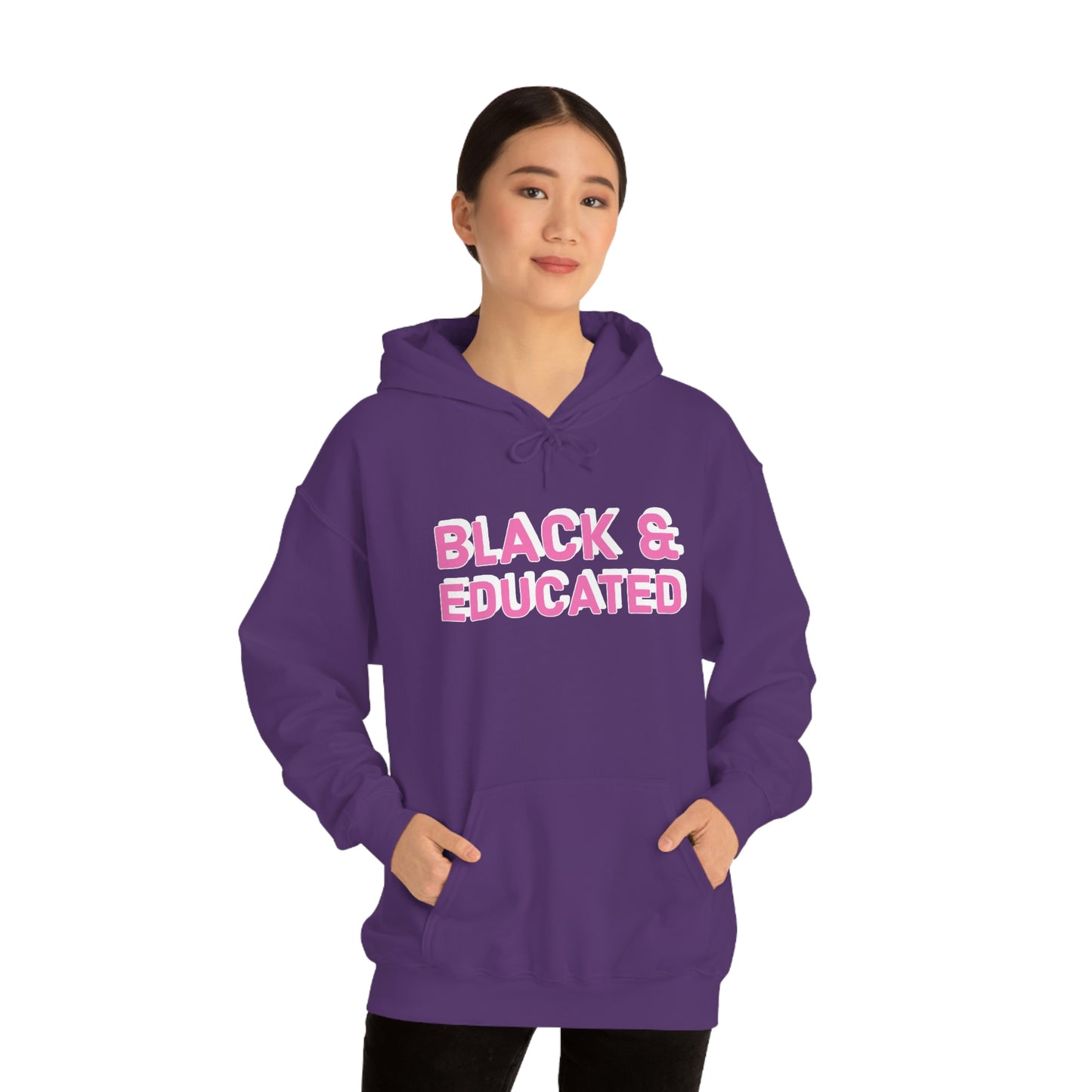 Black & Educated Hoodie