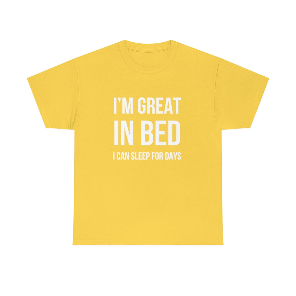 Great In Bed Tee