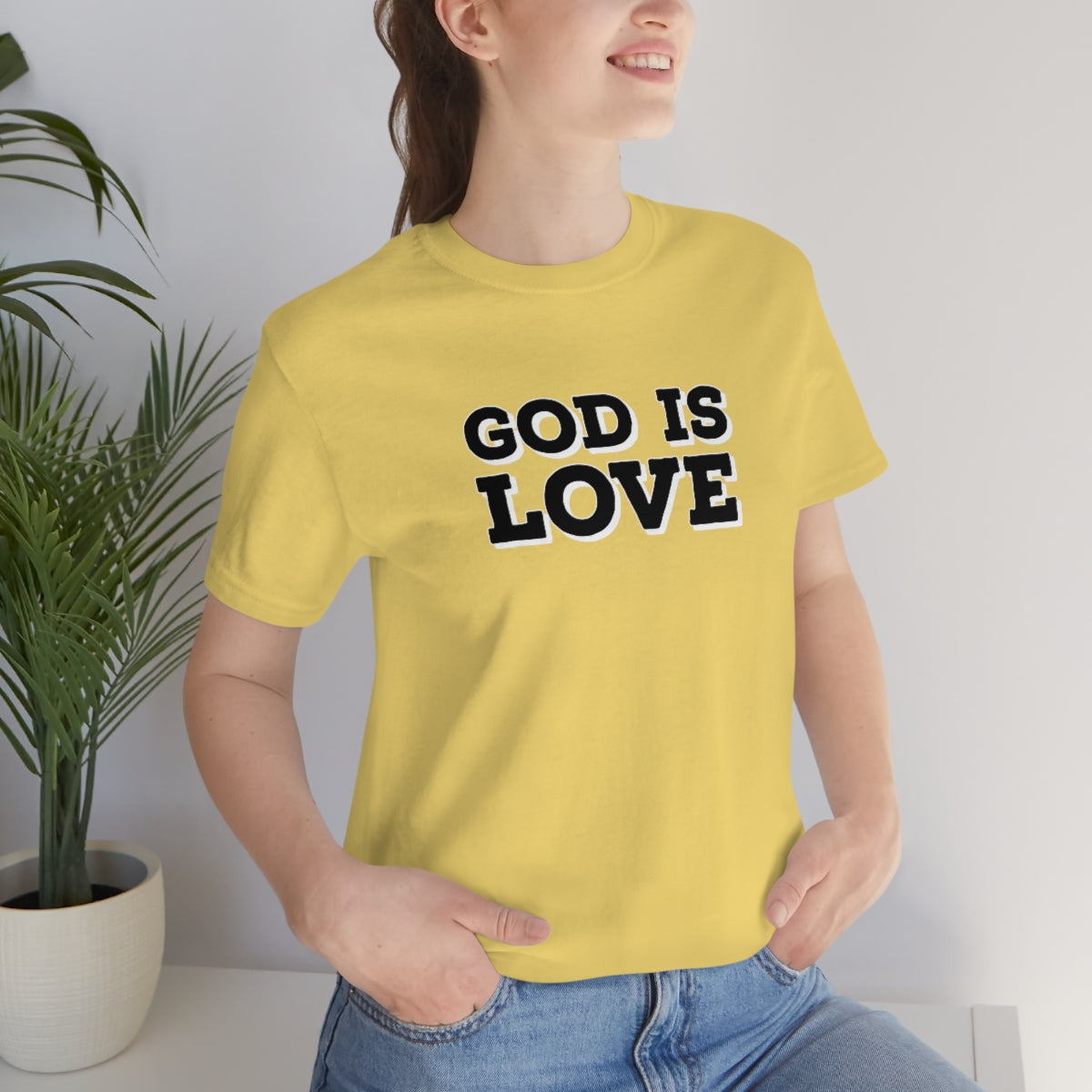 God is Love Unisex Tee