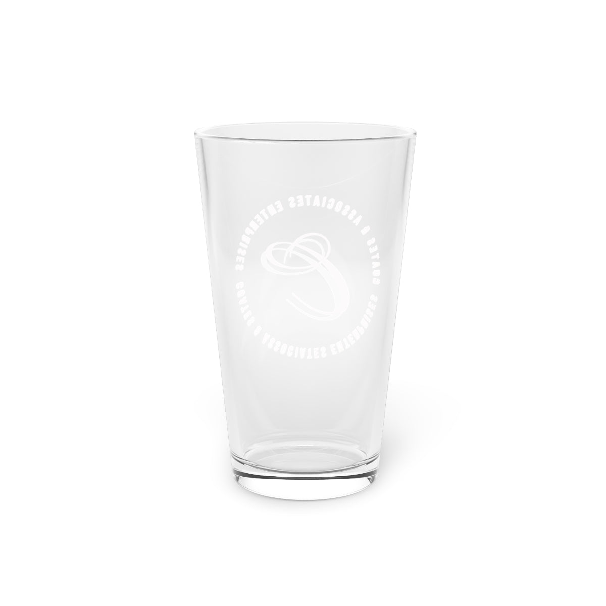 Logo Pint Glass, 16oz