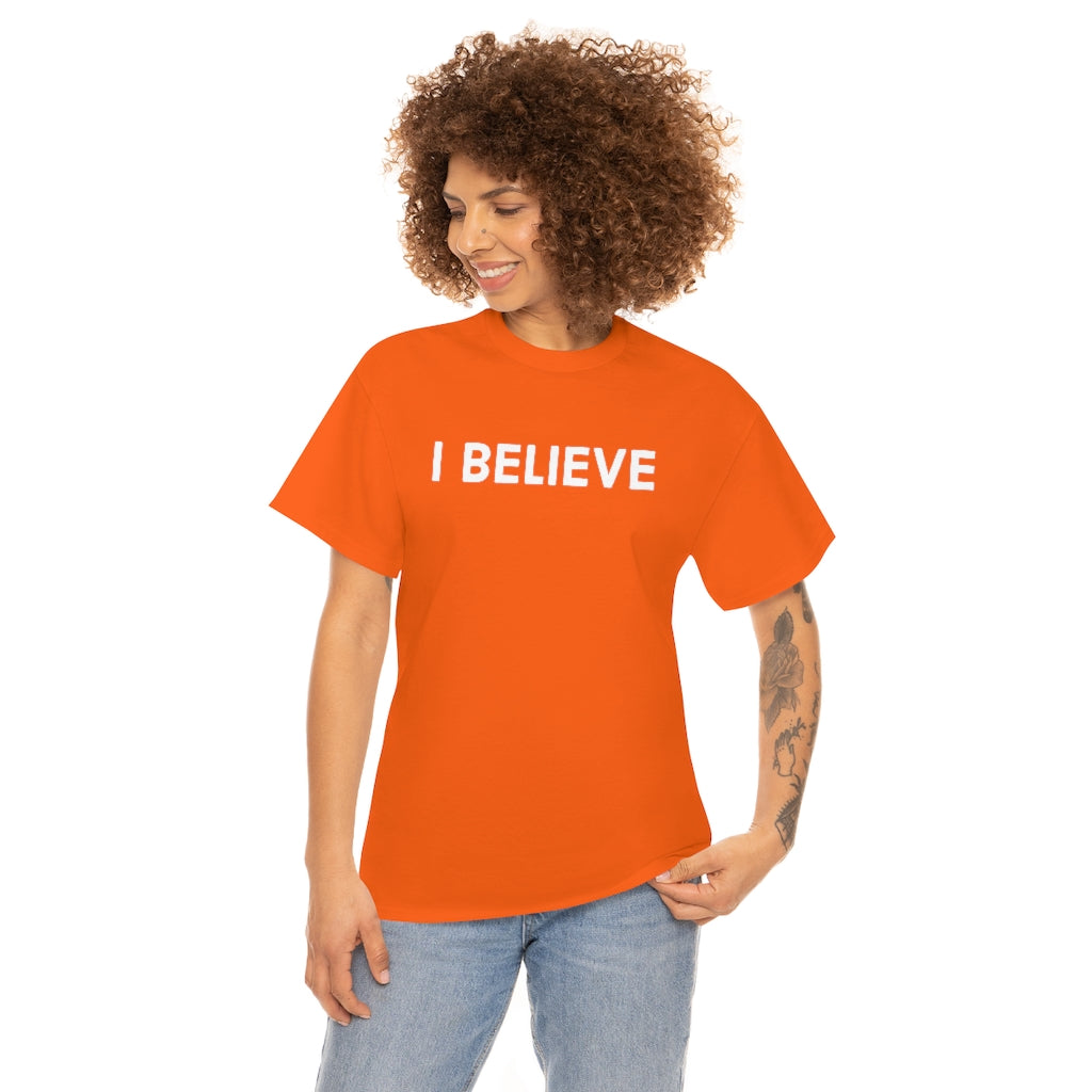 Believe Cotton Tee