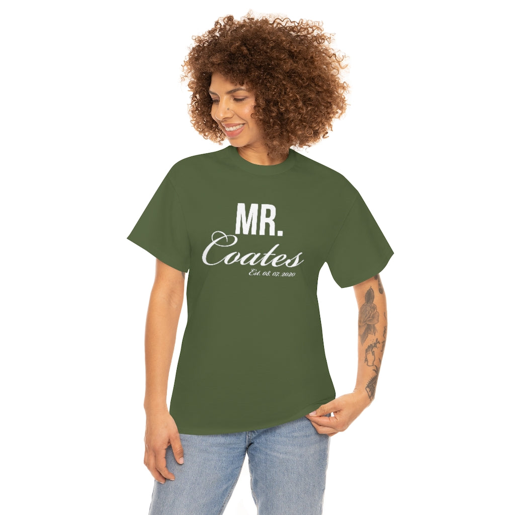 Mr. Couples Tee - Customized Carter Sr