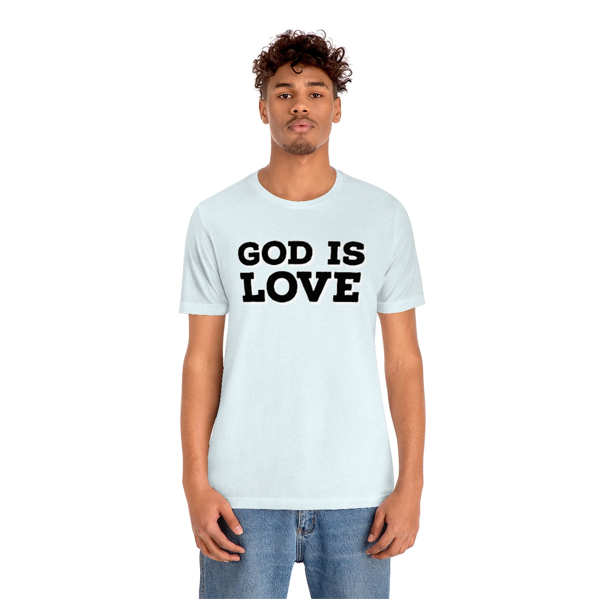 God is Love Unisex Tee