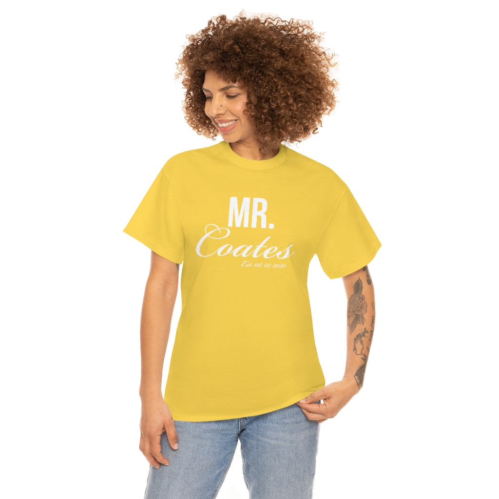 Mr. Couples Tee - Customized Carter Sr