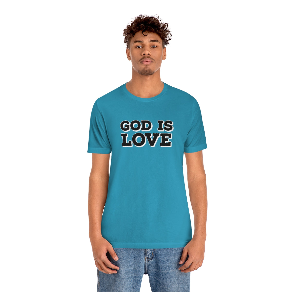 God is Love Unisex Tee