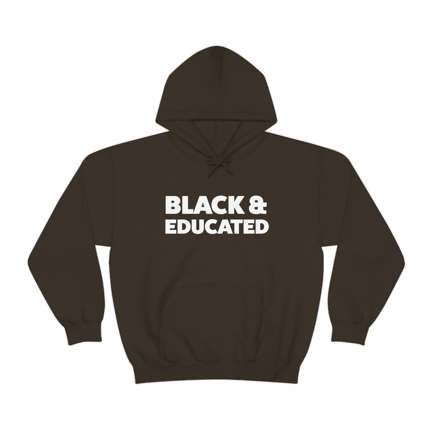 Black & Educated Hoodie