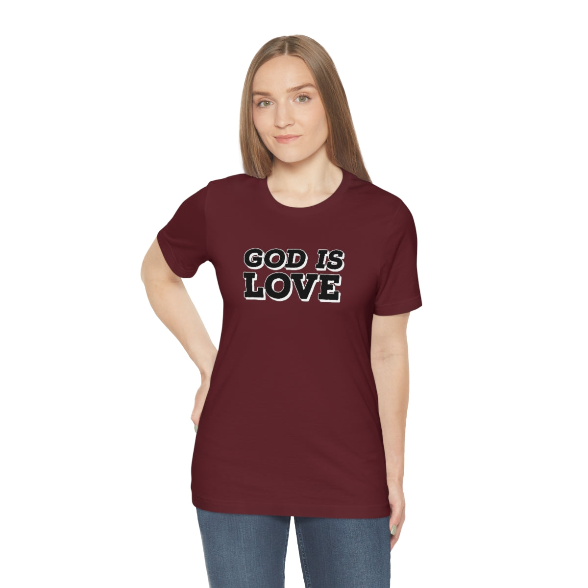 God is Love Unisex Tee