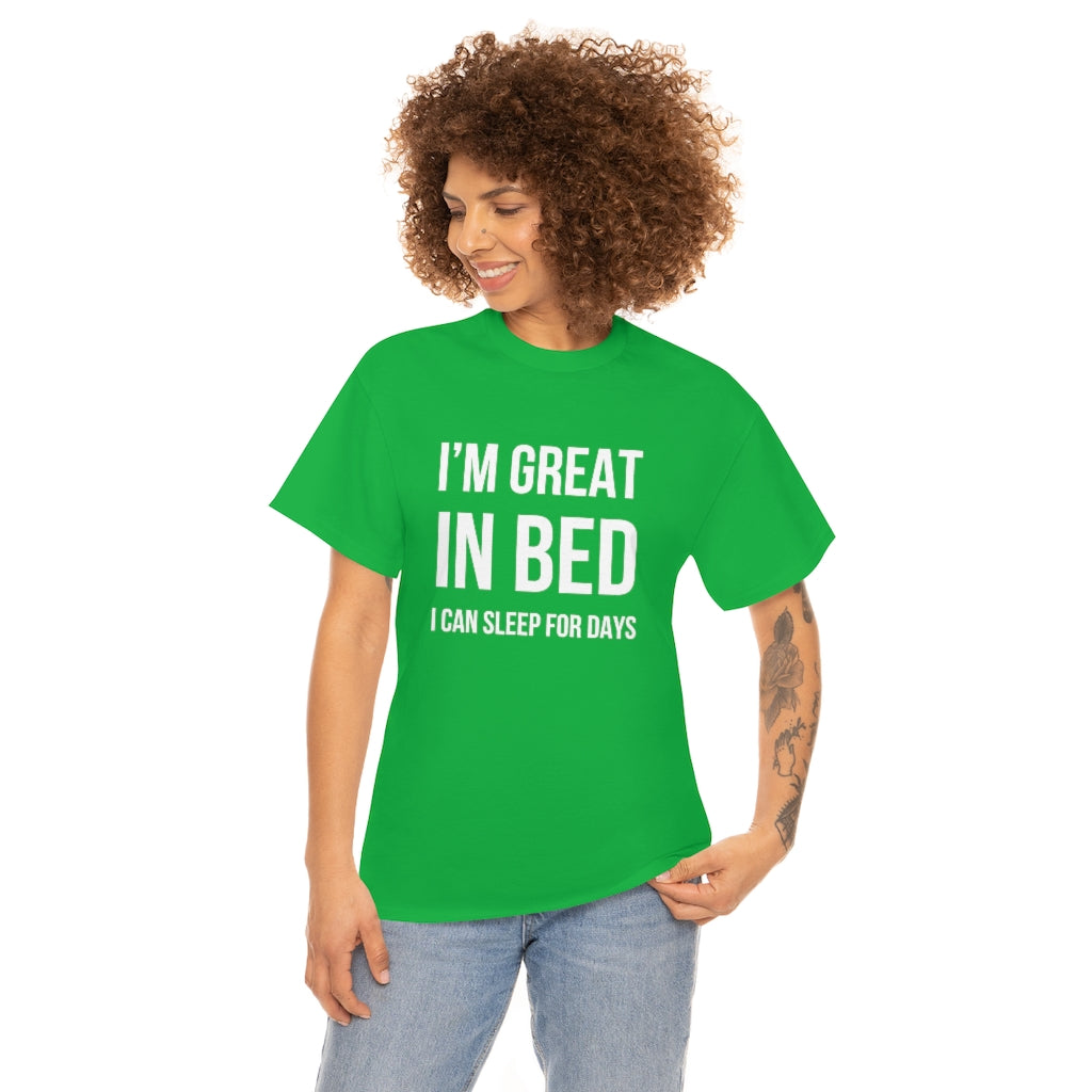 Great In Bed Tee