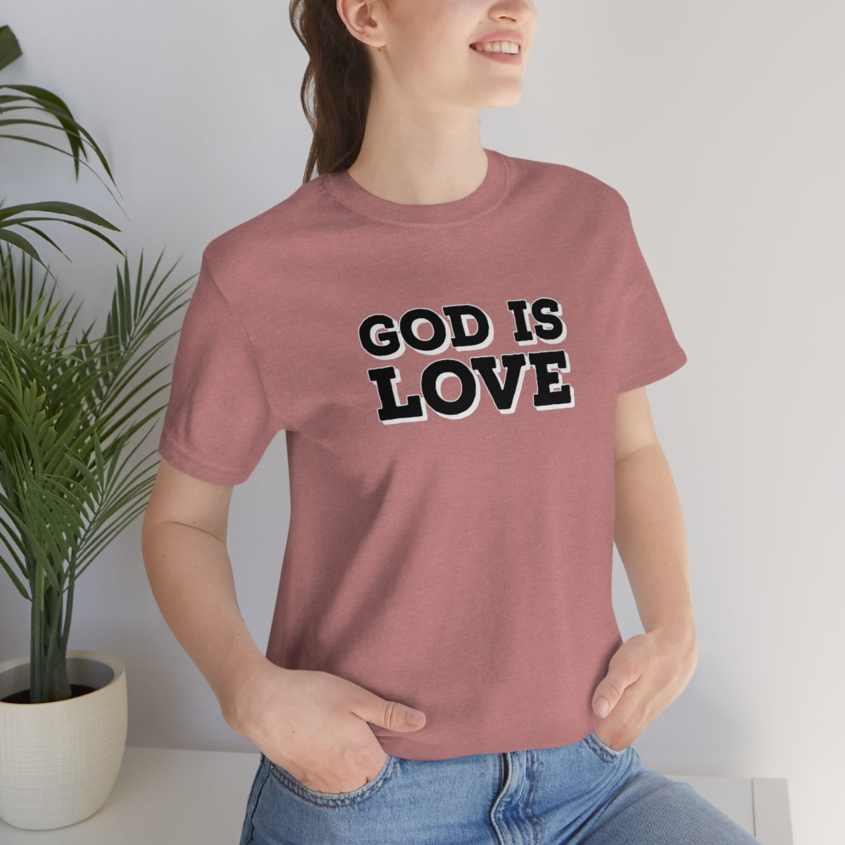 God is Love Unisex Tee