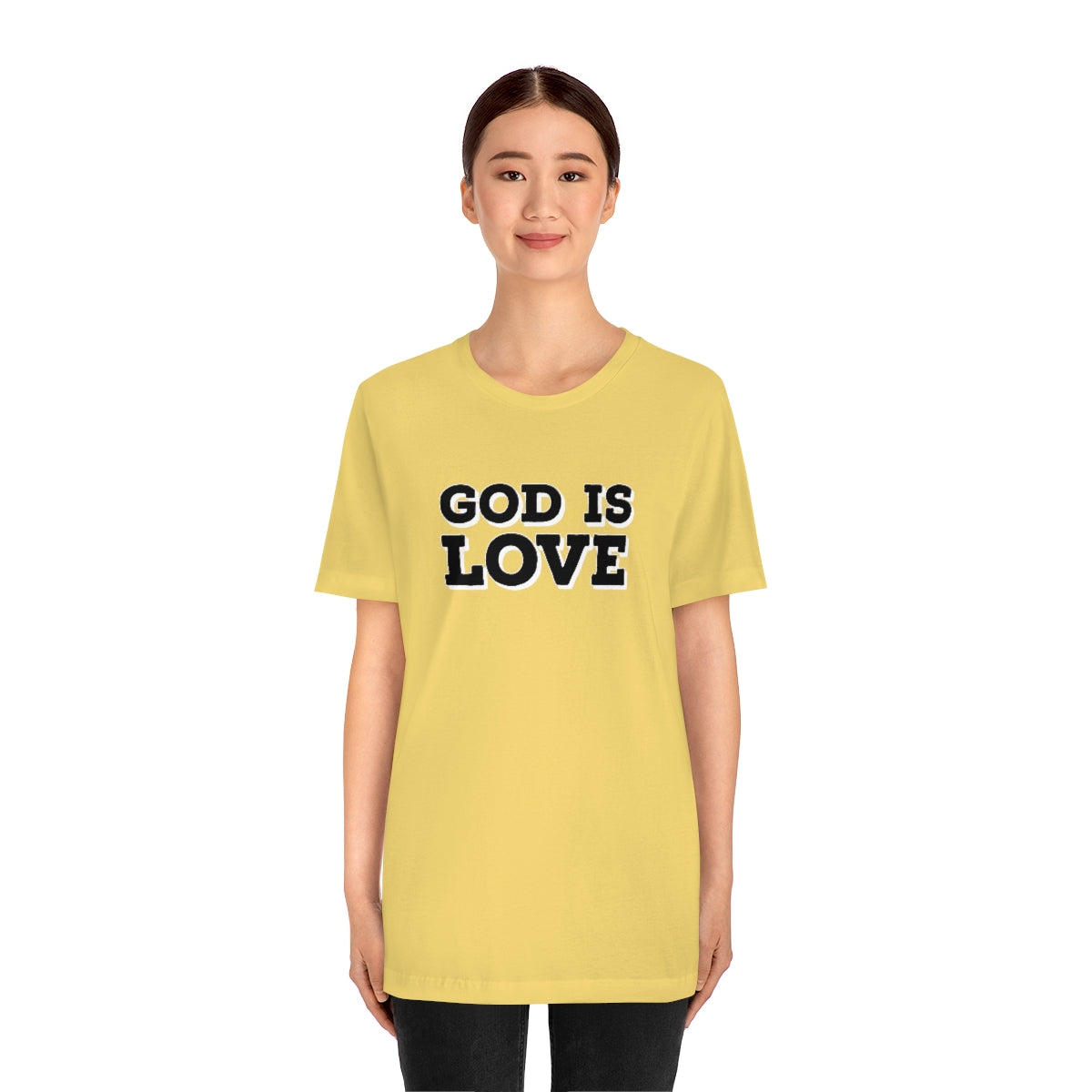 God is Love Unisex Tee