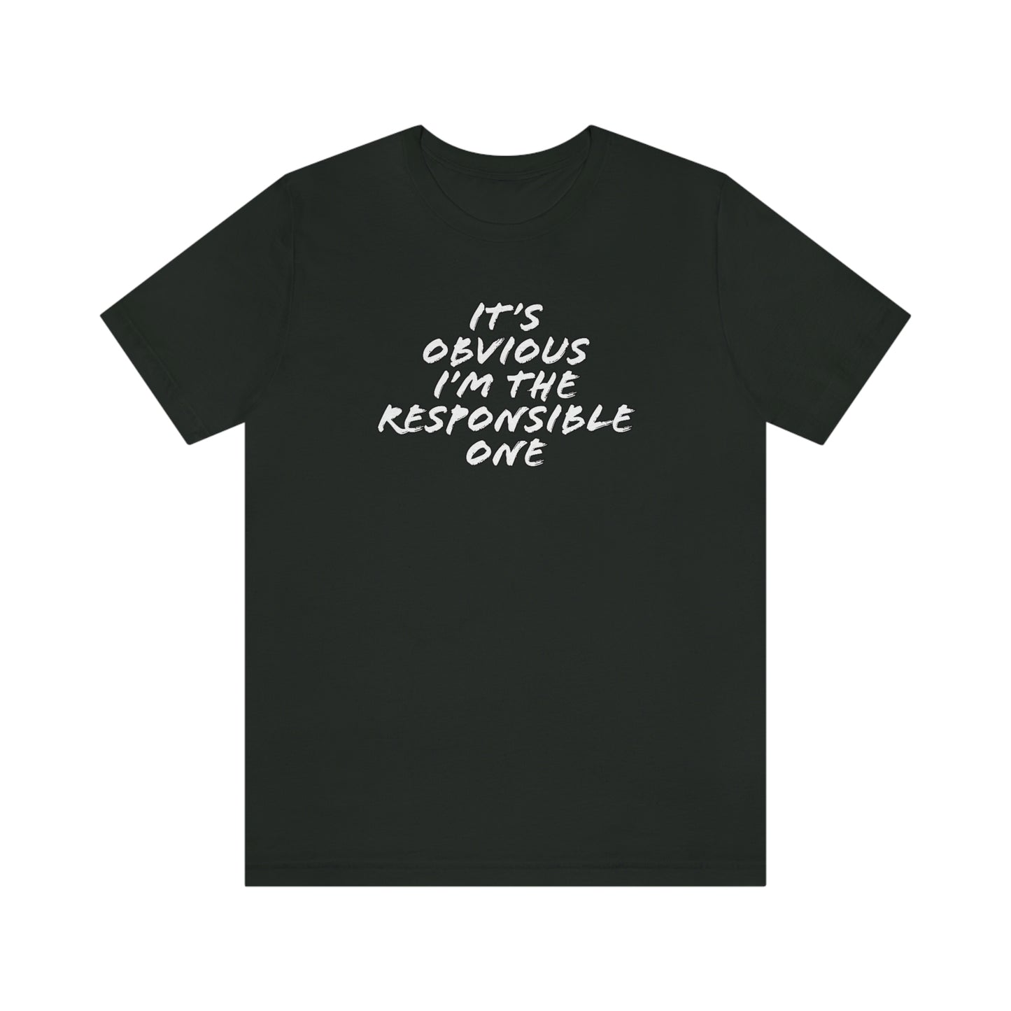 Responsible One Tee