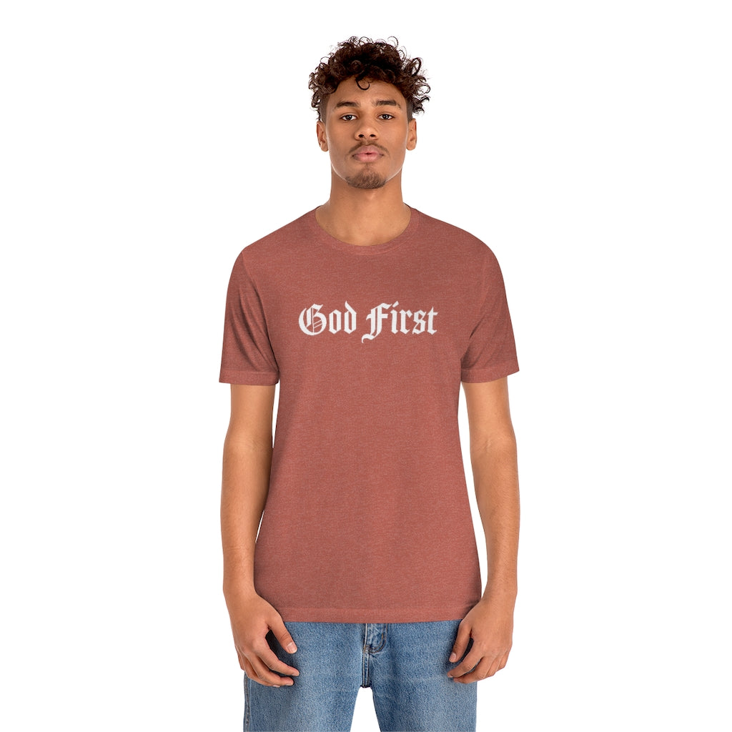 God First Unisex Tee