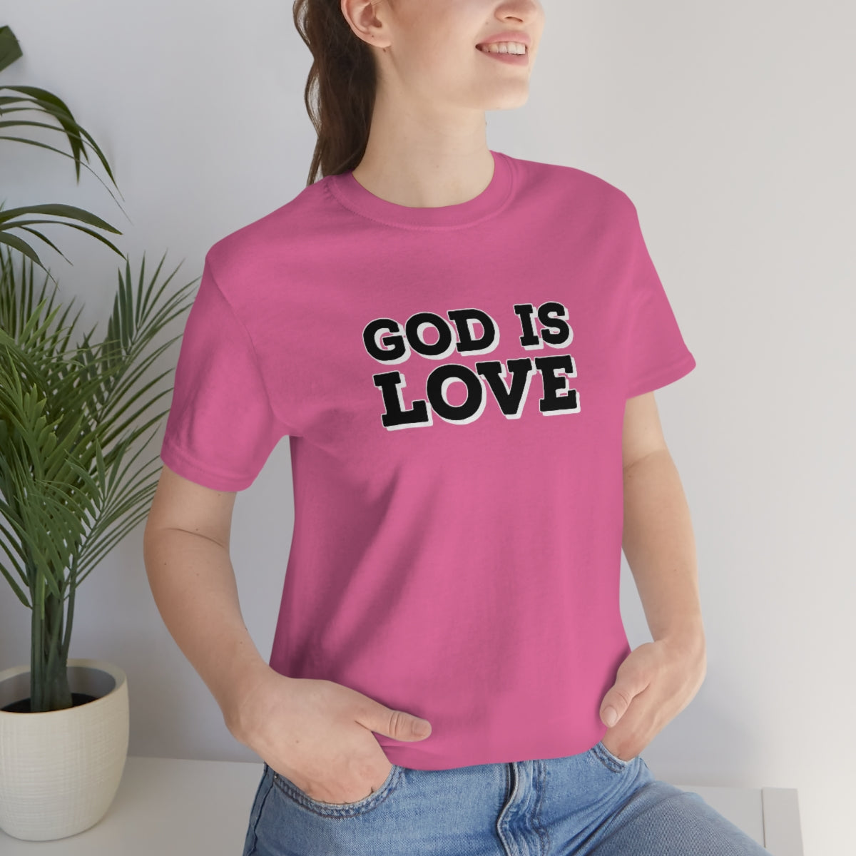 God is Love Unisex Tee