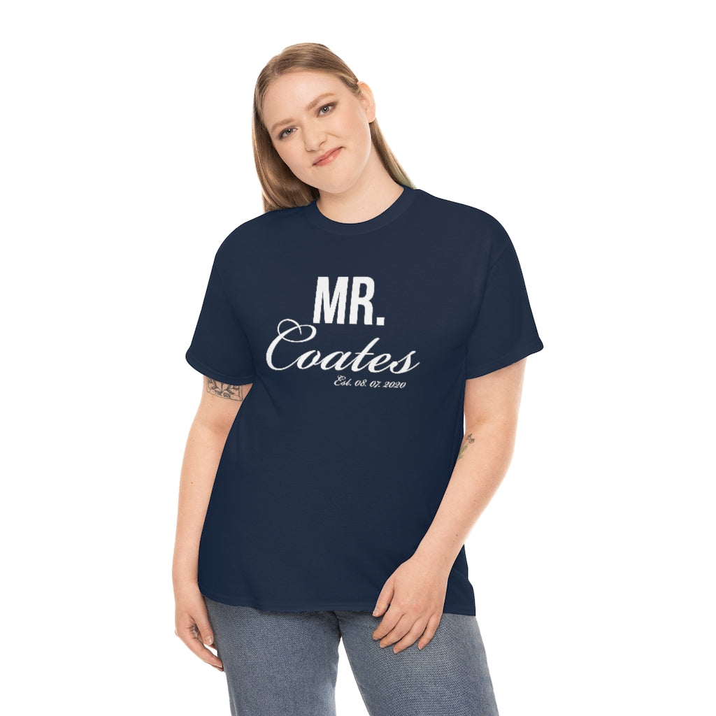 Mr. Couples Tee - Customized Carter Sr