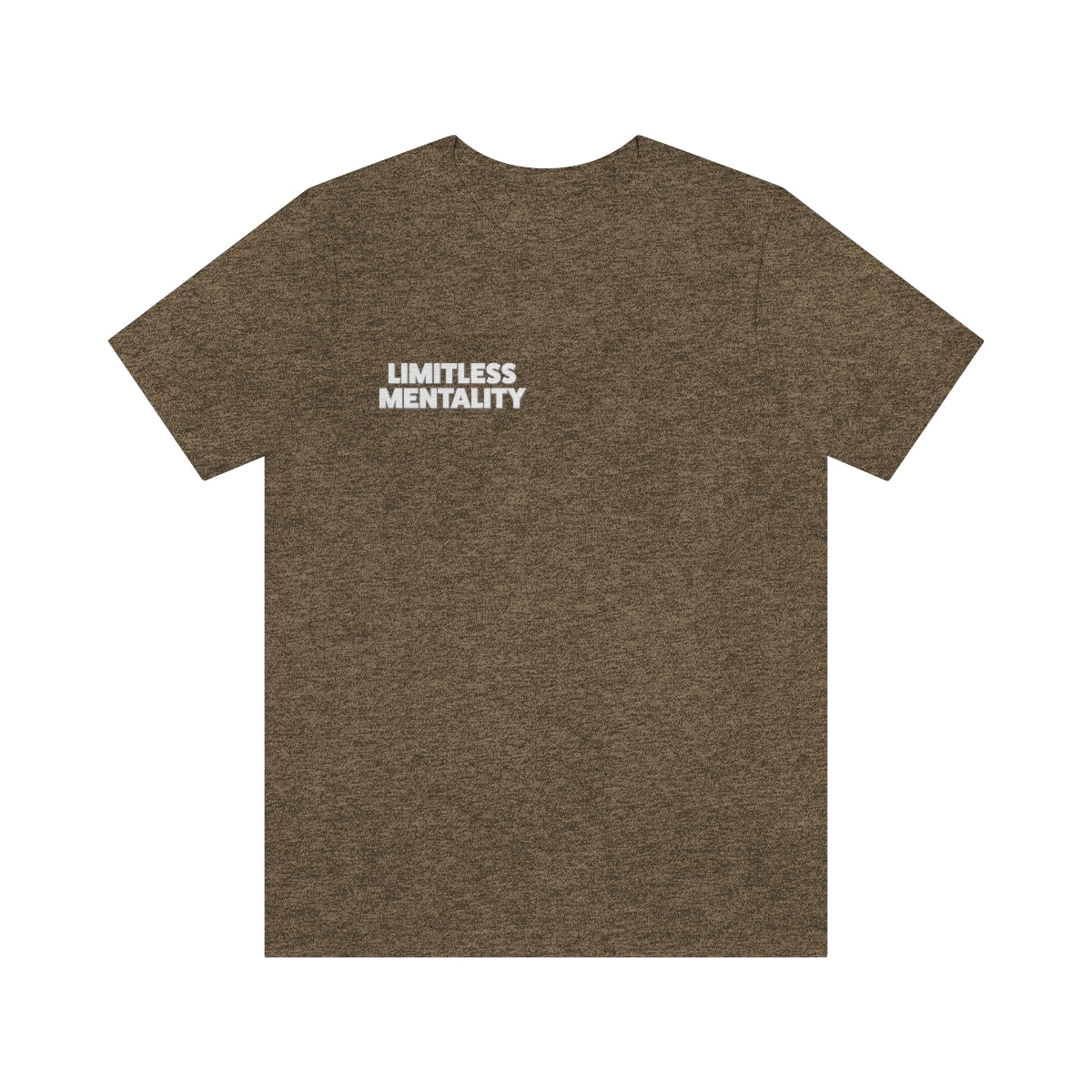 Limitless Mentality Tee (Front & Back)