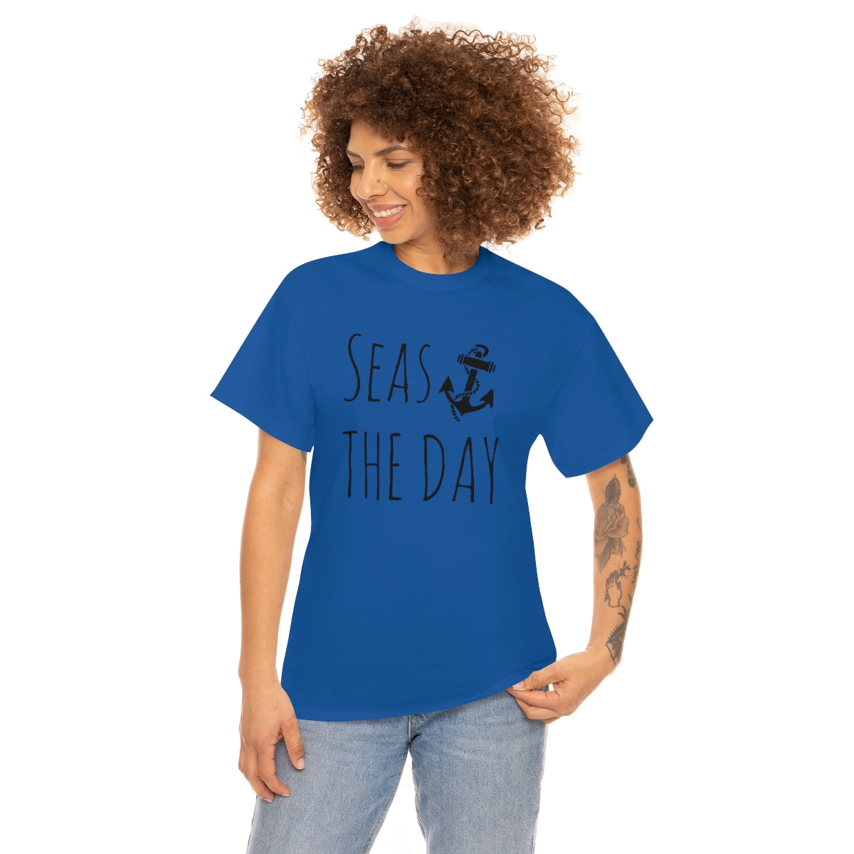 Seas the Day Tee