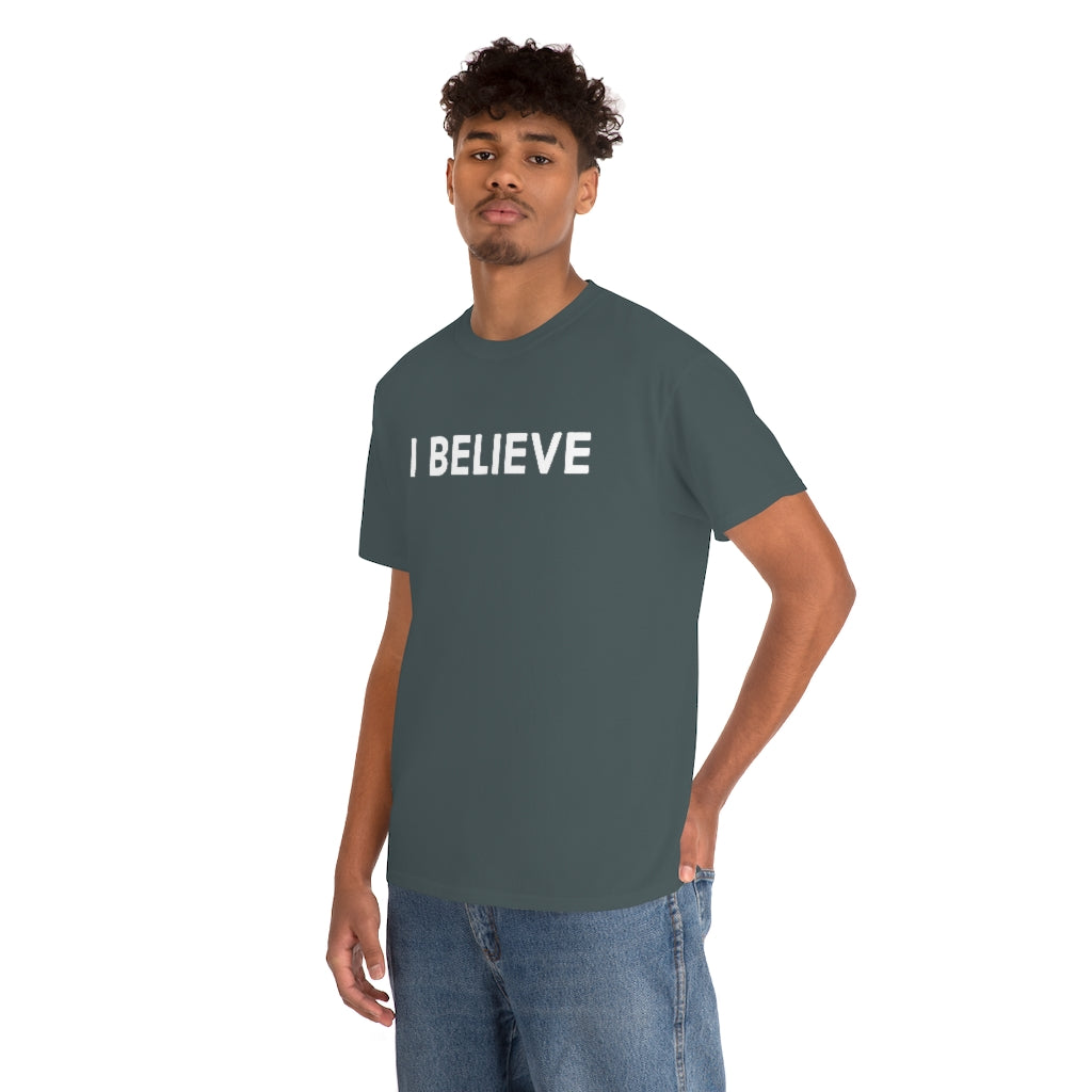 Believe Cotton Tee