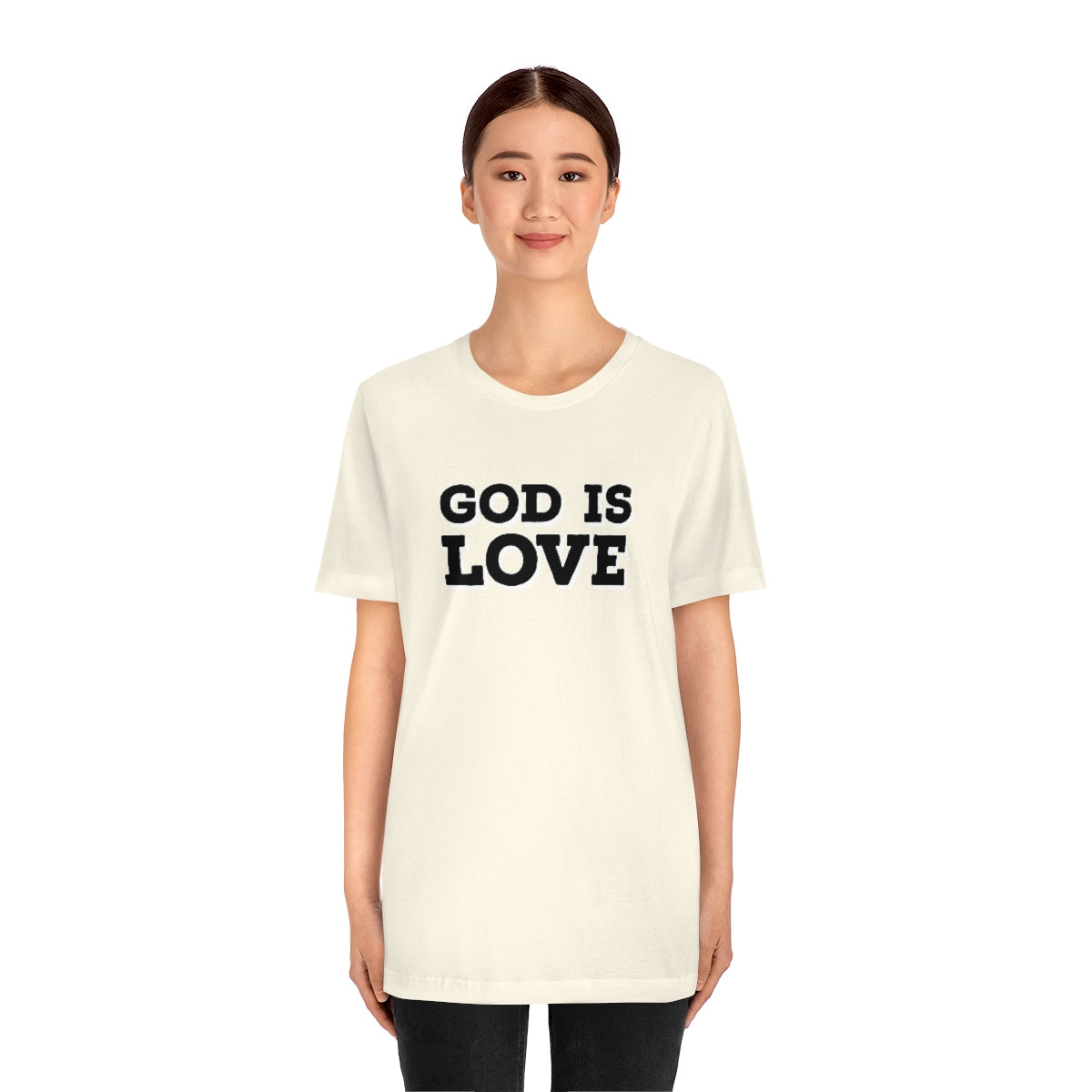 God is Love Unisex Tee