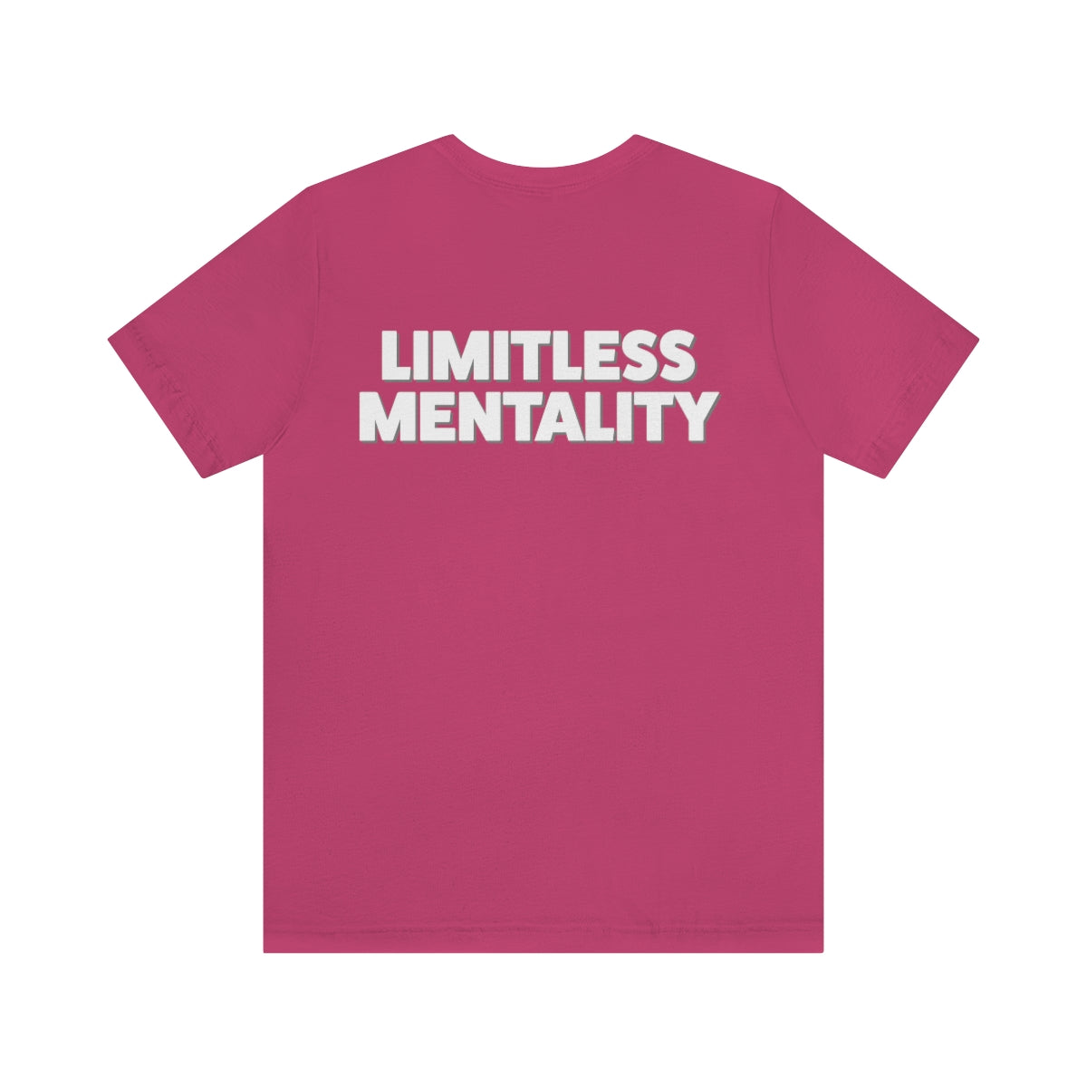 Limitless Mentality Tee (Front & Back)