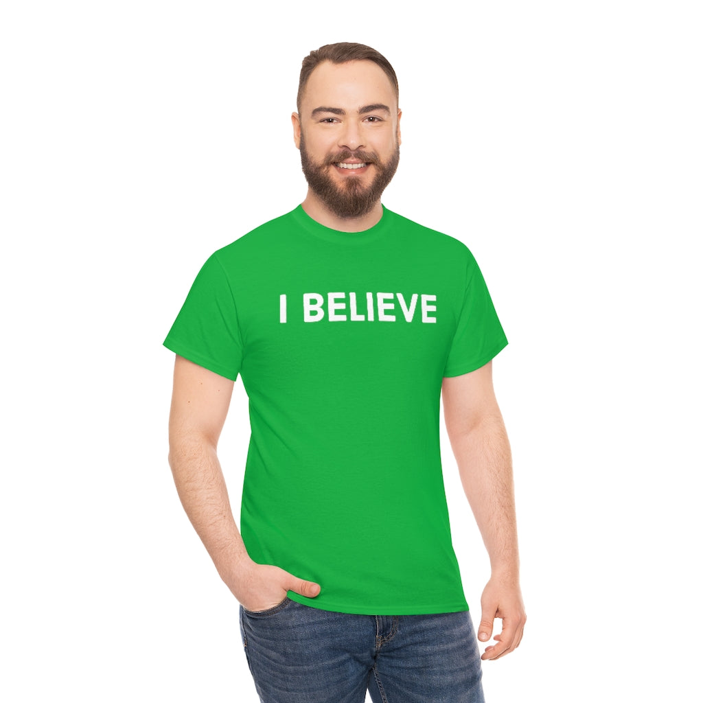 Believe Cotton Tee