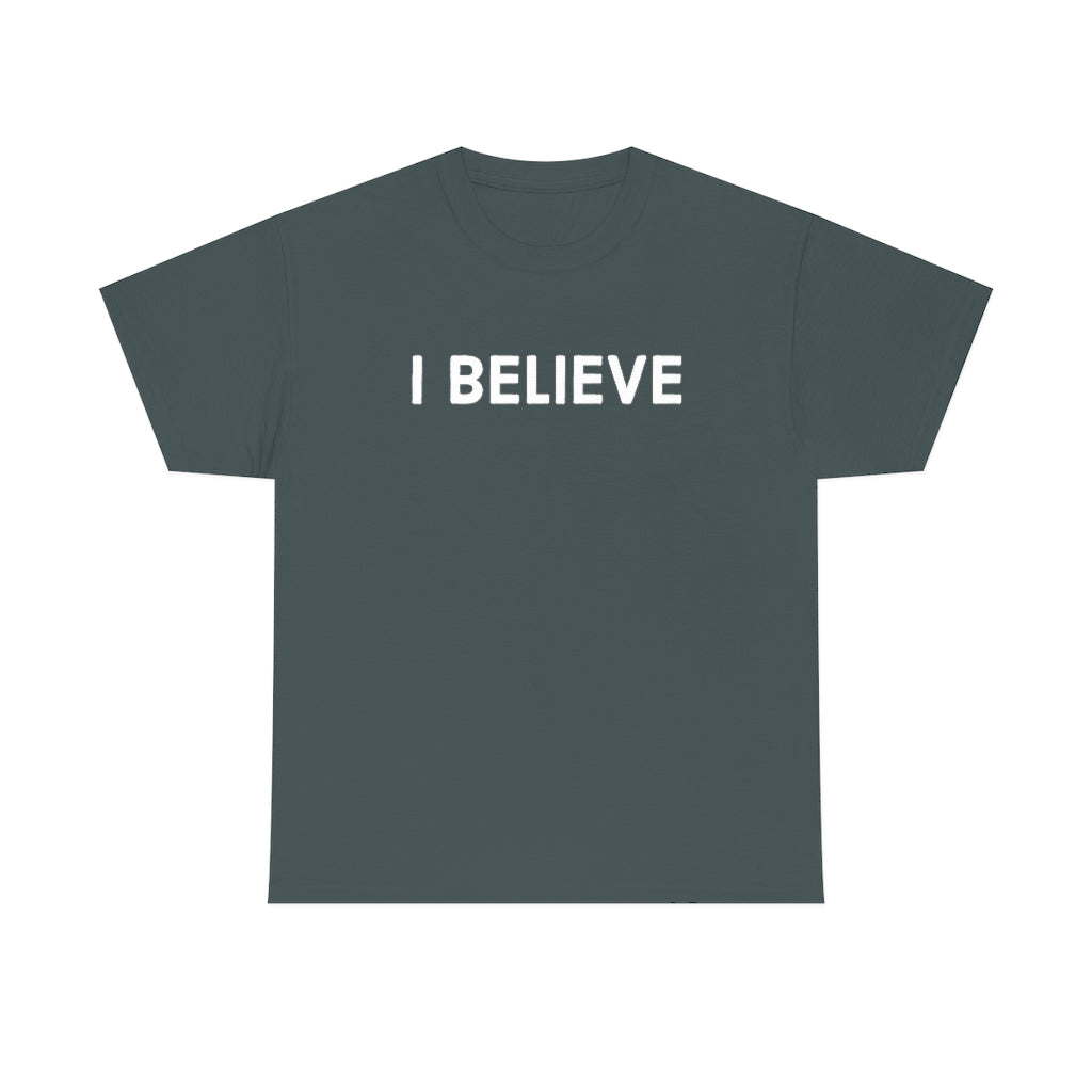 Believe Cotton Tee