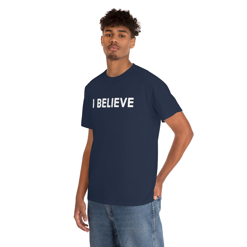 Believe Cotton Tee