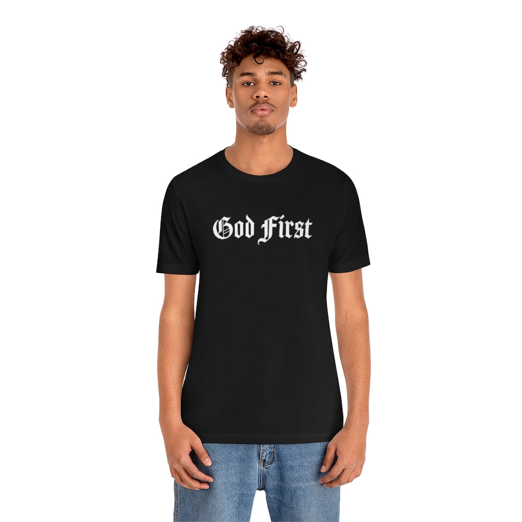 God First Unisex Tee