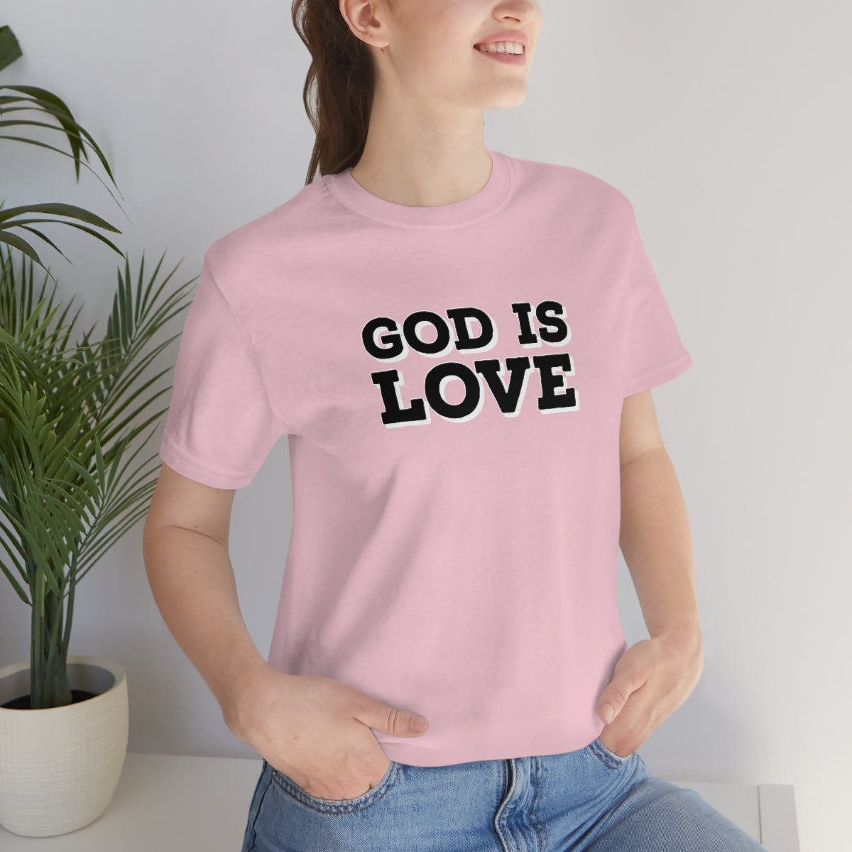 God is Love Unisex Tee