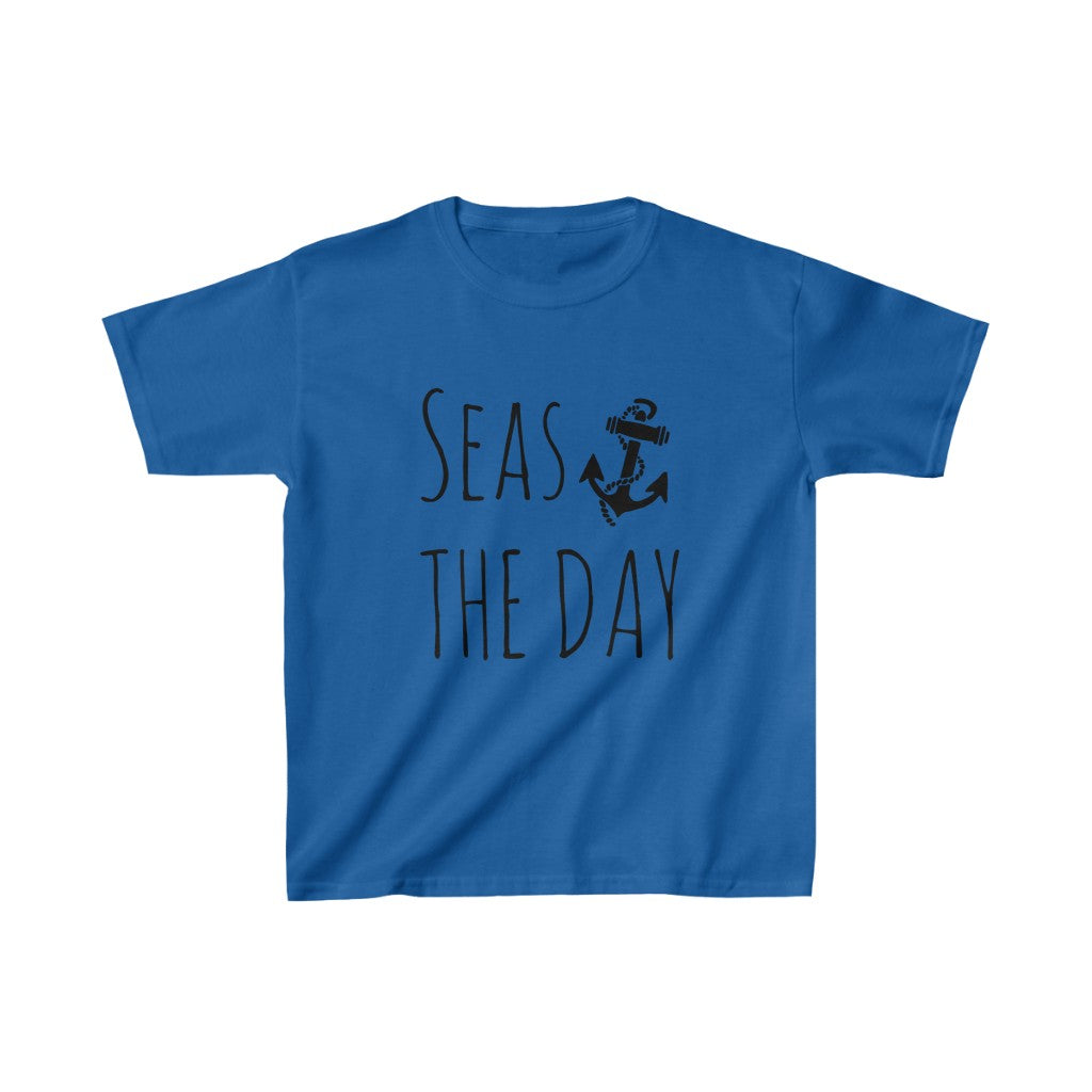 Kids Seas the Day Tee