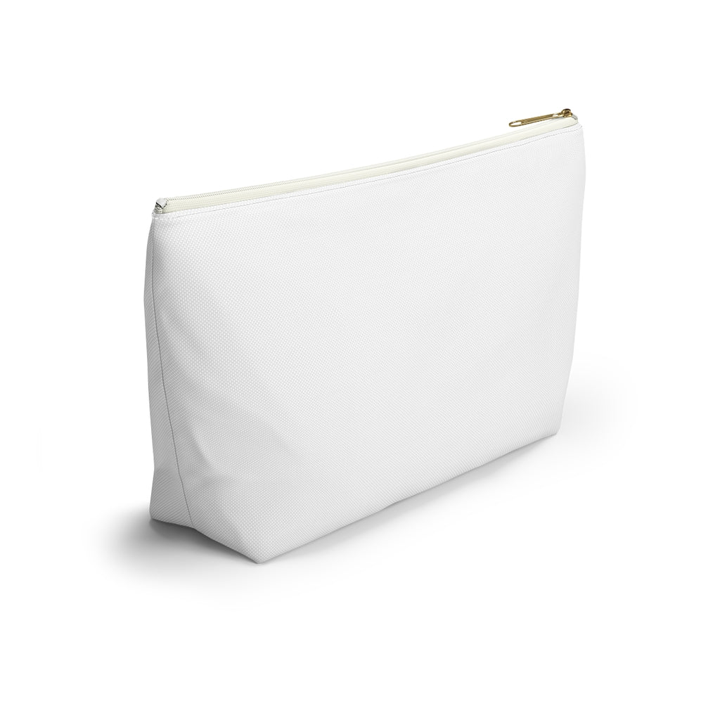 Logo Accessory Pouch w T-bottom