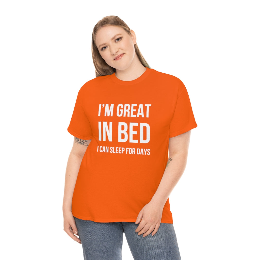 Great In Bed Tee