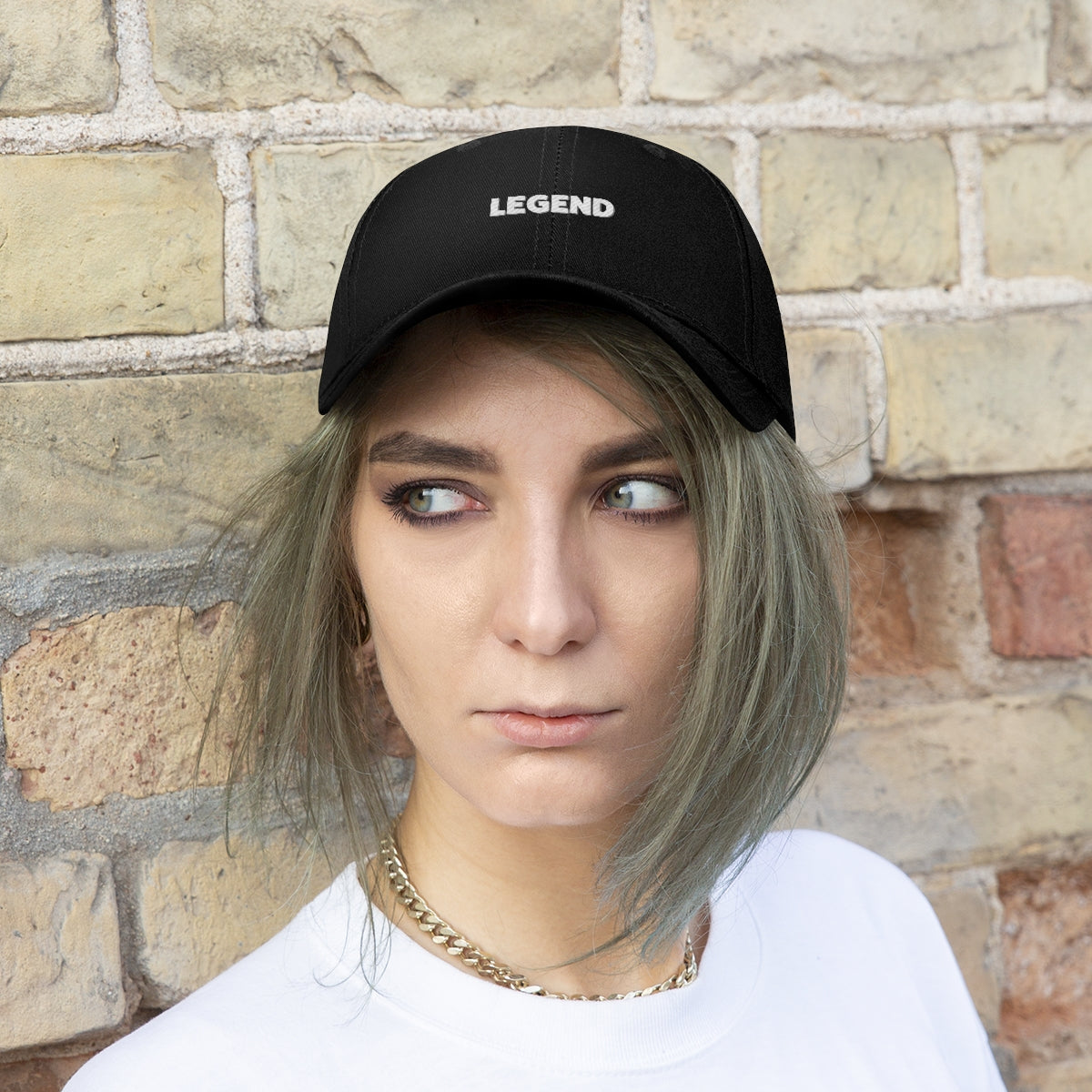 Legend Embroidered Hat