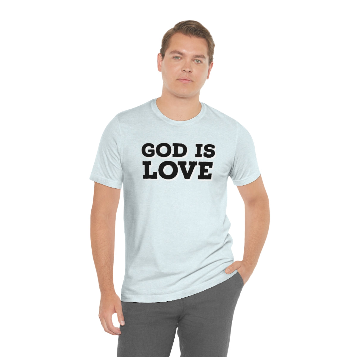 God is Love Unisex Tee