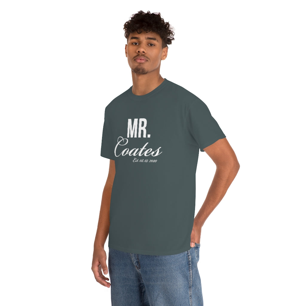 Mr. Couples Tee - Customized Carter Sr