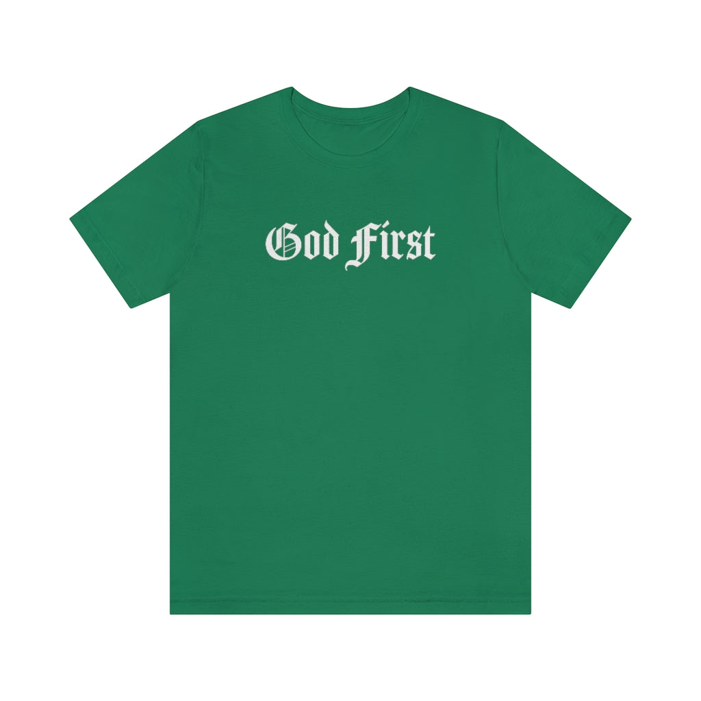 God First Unisex Tee