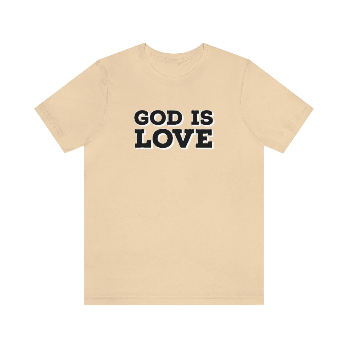 God is Love Unisex Tee