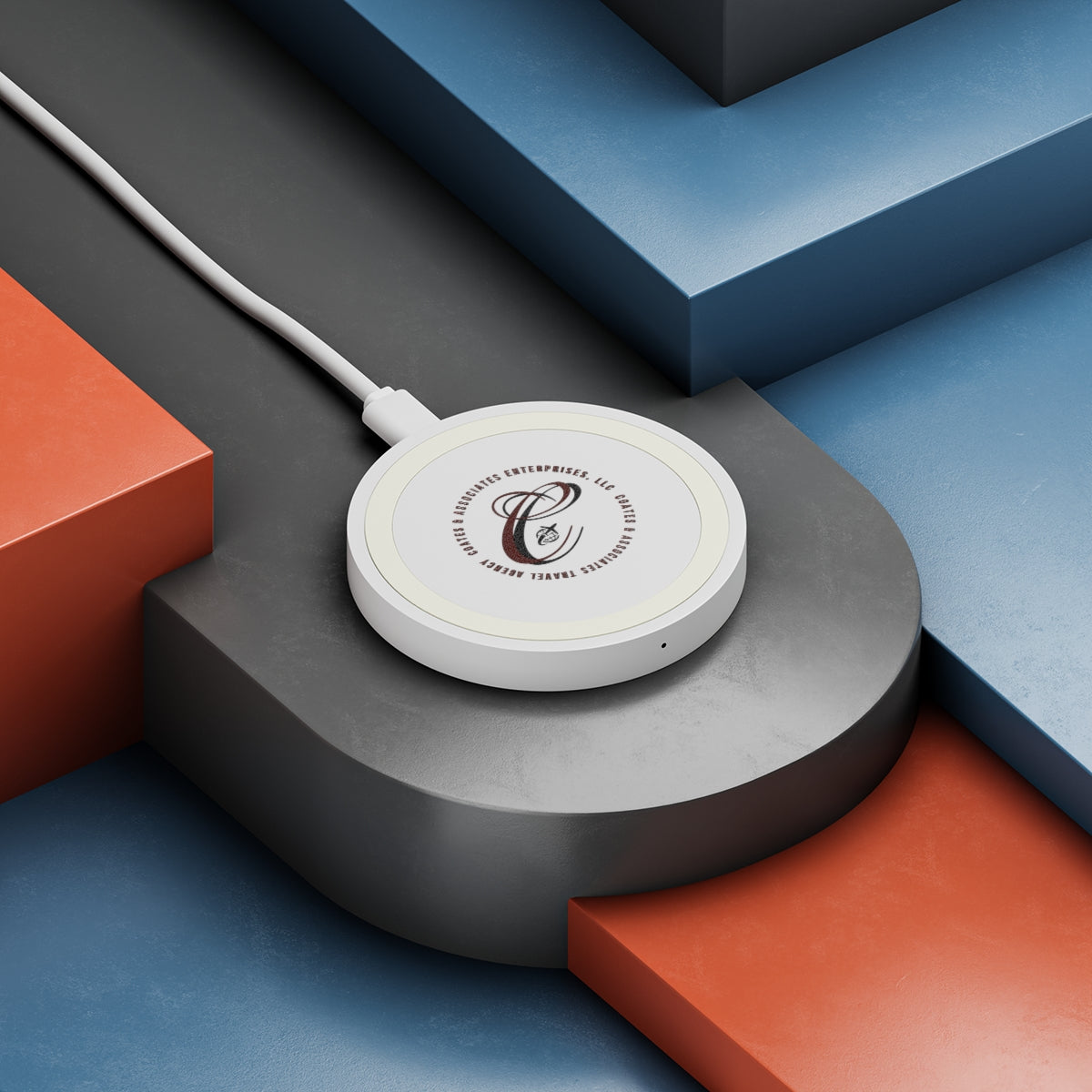 Logo Quake Wireless Charging Pad