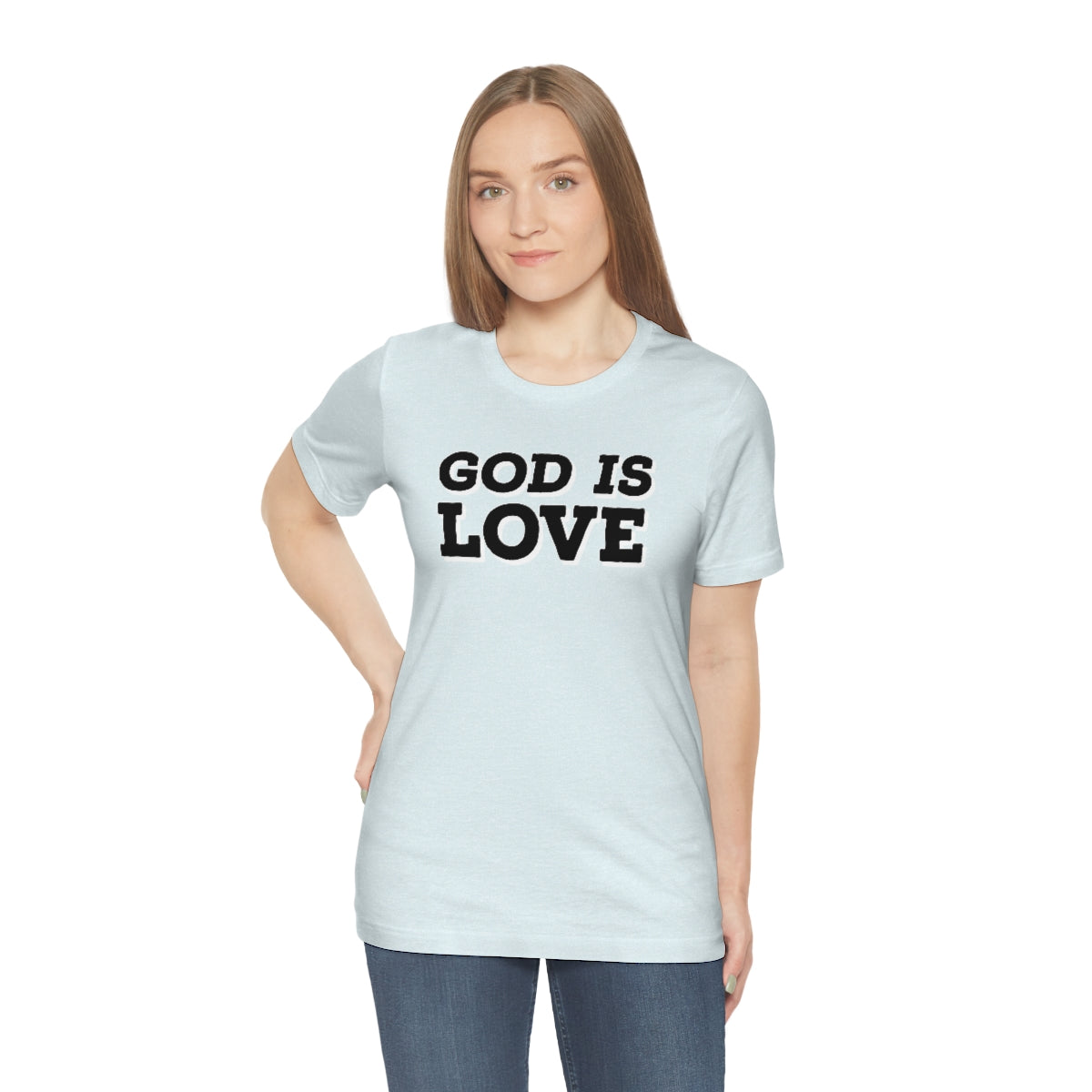 God is Love Unisex Tee