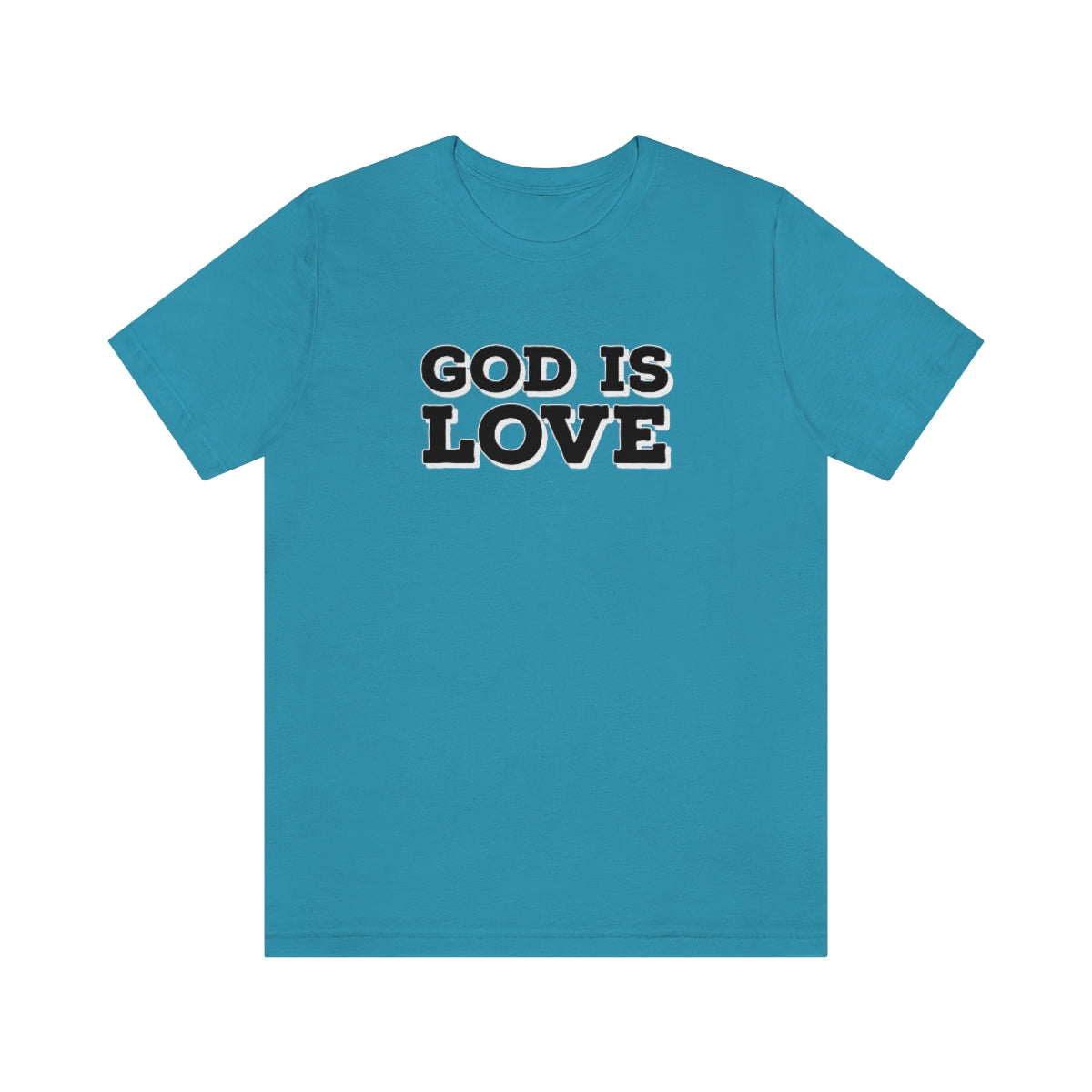 God is Love Unisex Tee