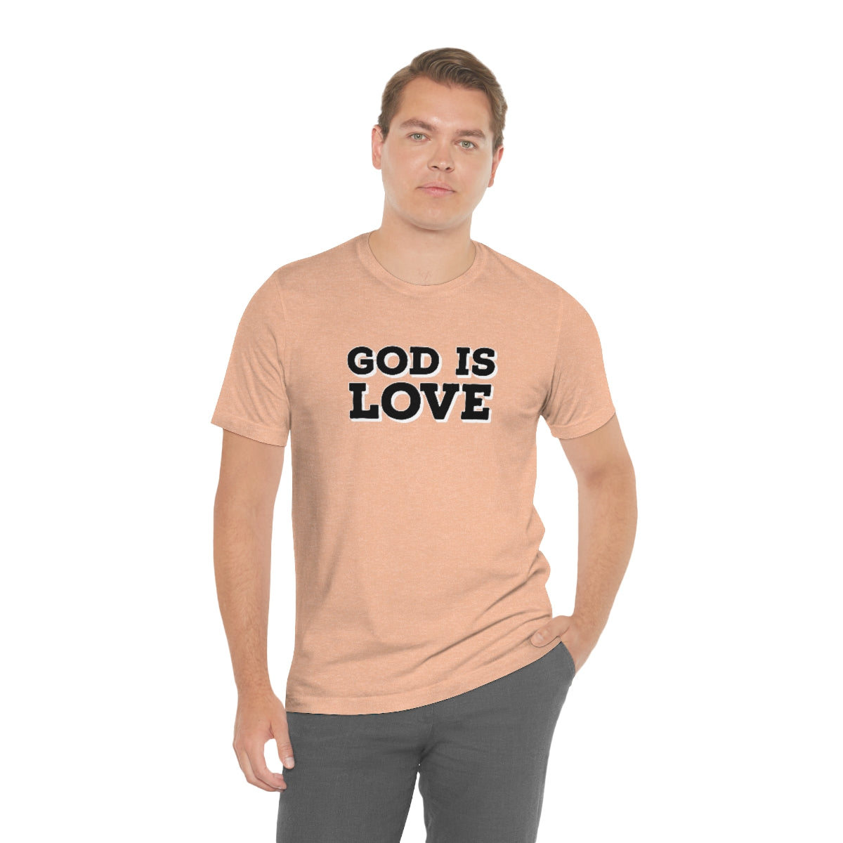 God is Love Unisex Tee