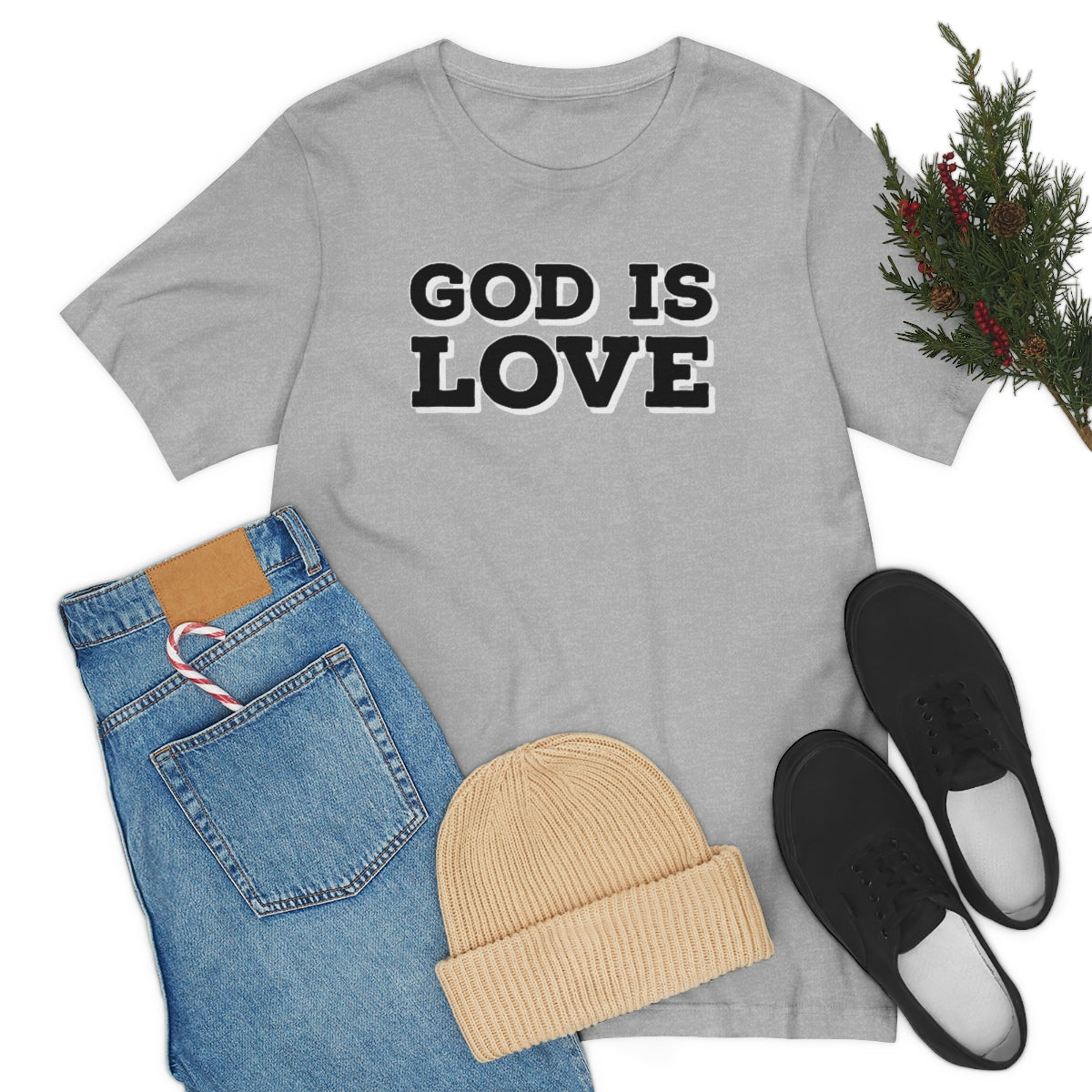 God is Love Unisex Tee