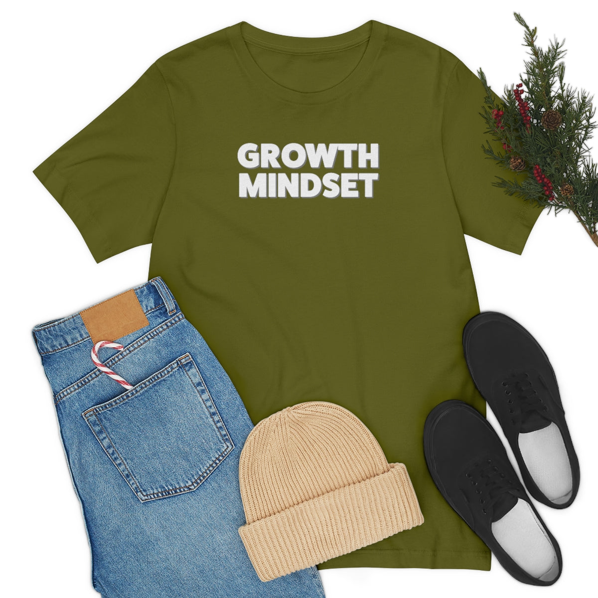 Growth Mindset Tee