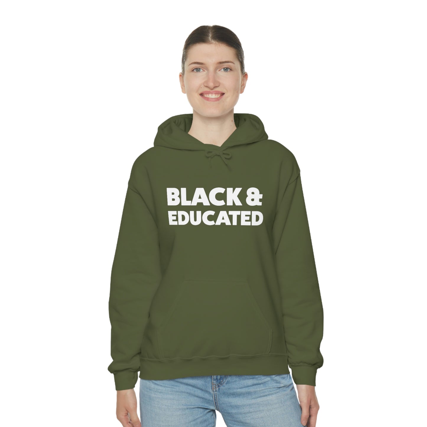 Black & Educated Hoodie