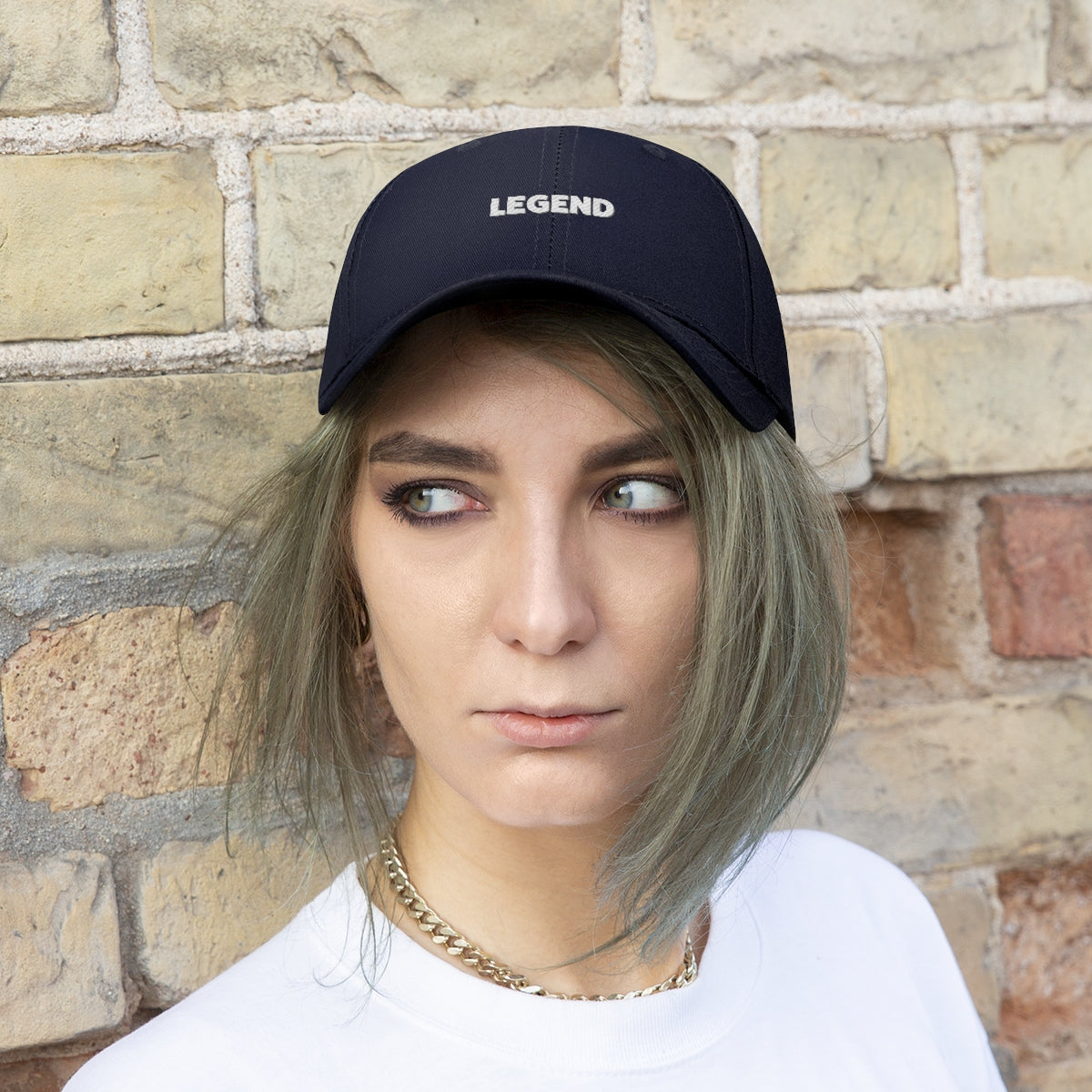 Legend Embroidered Hat