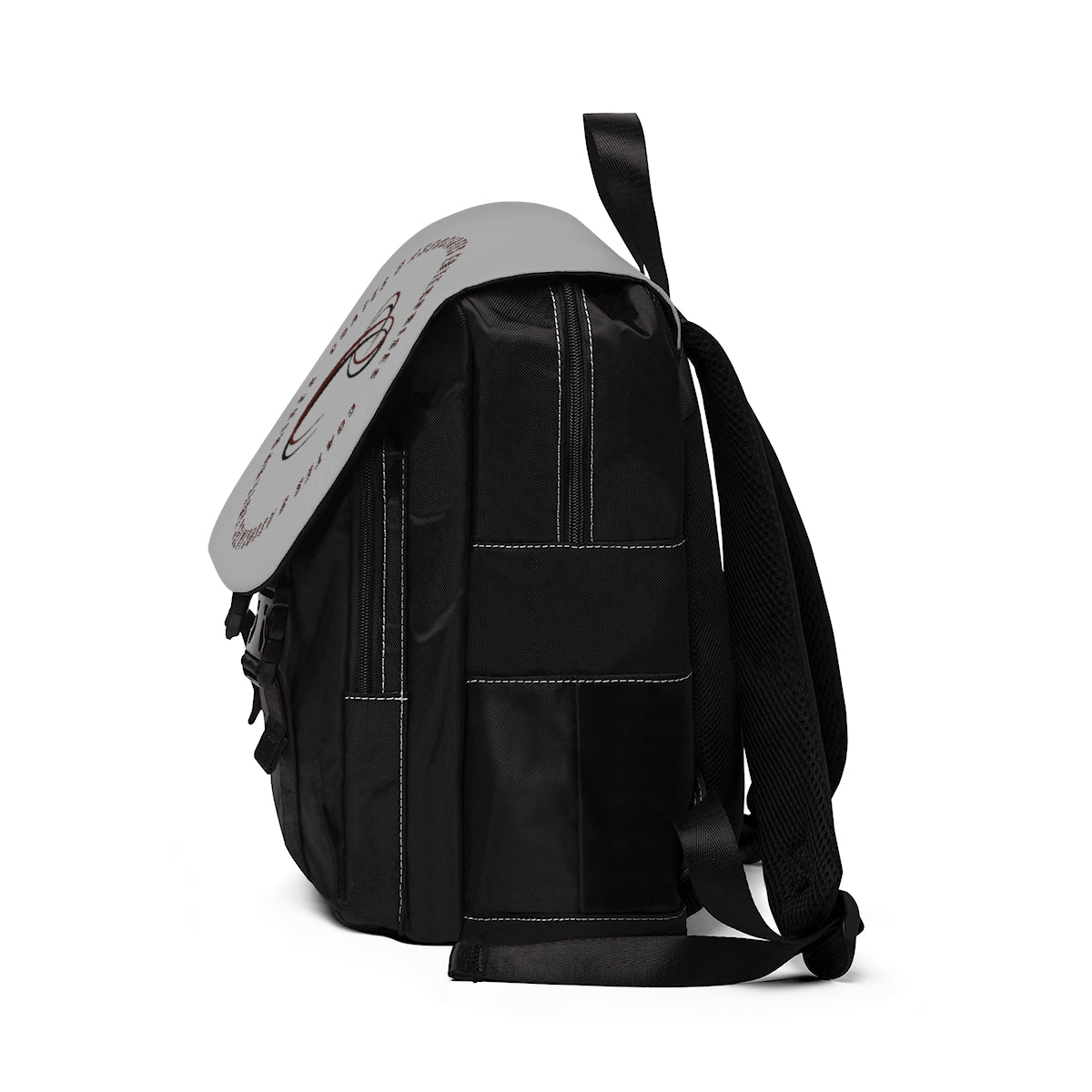 Logo Shoulder Backpack