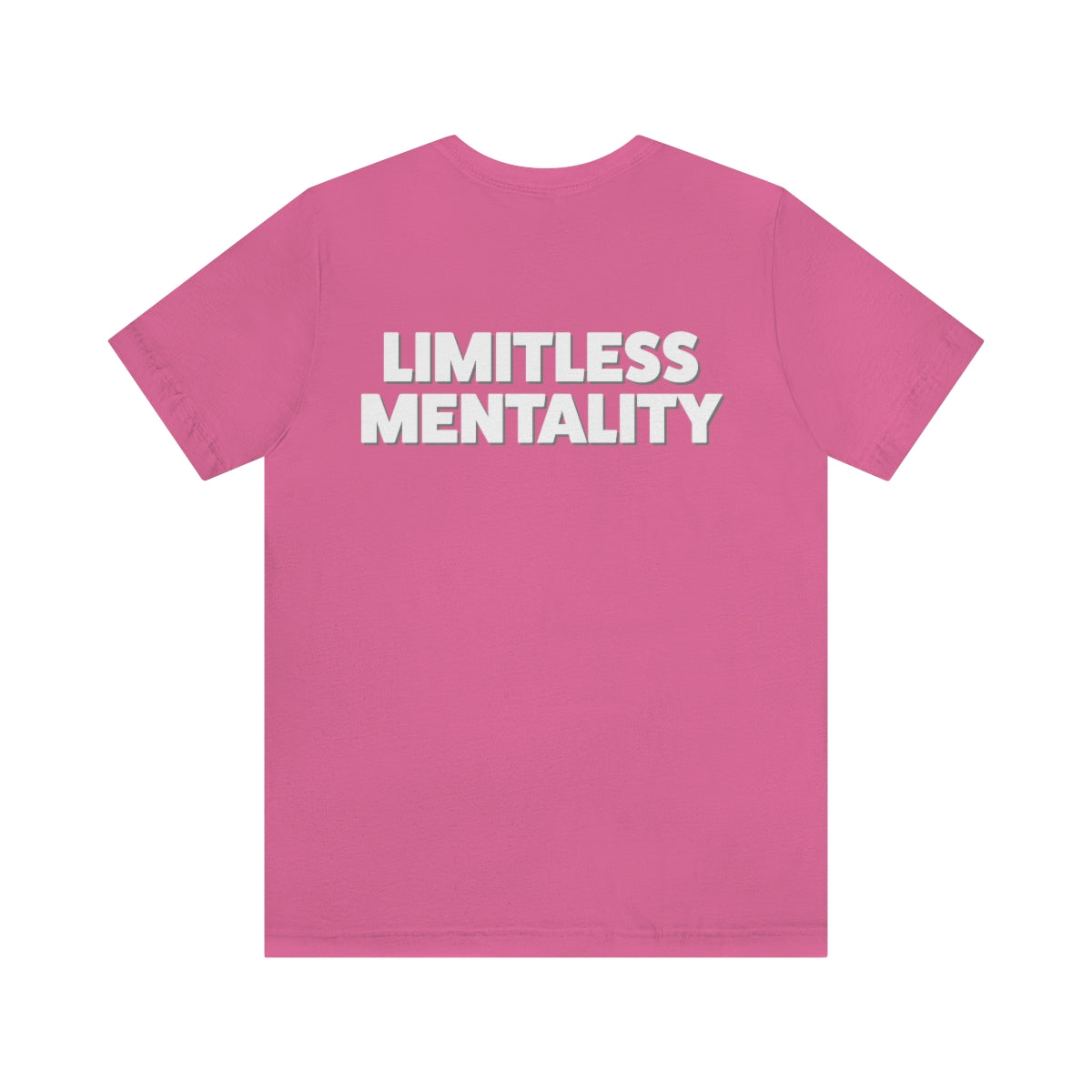 Limitless Mentality Tee (Front & Back)