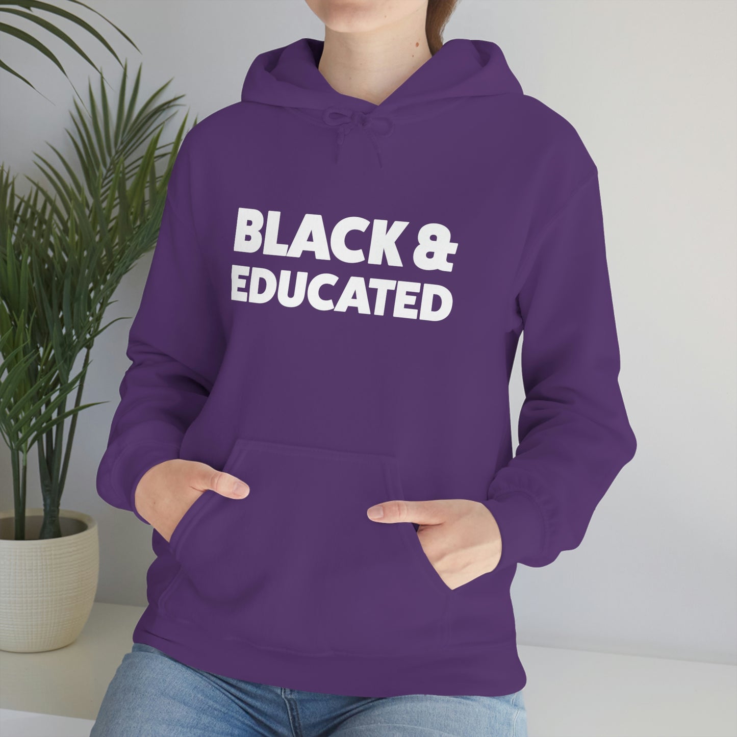 Black & Educated Hoodie